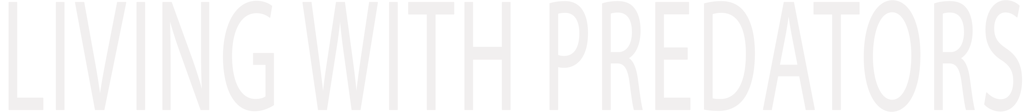 ليفنغ ويذ بريديتورس