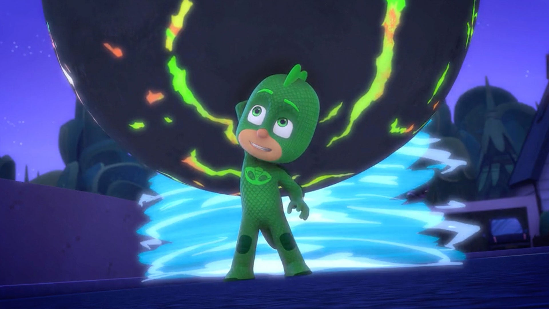 PJ Masks Season 1 Episode 24 Catboy And The Lunar Dome/Gekko And The Rock Of Al