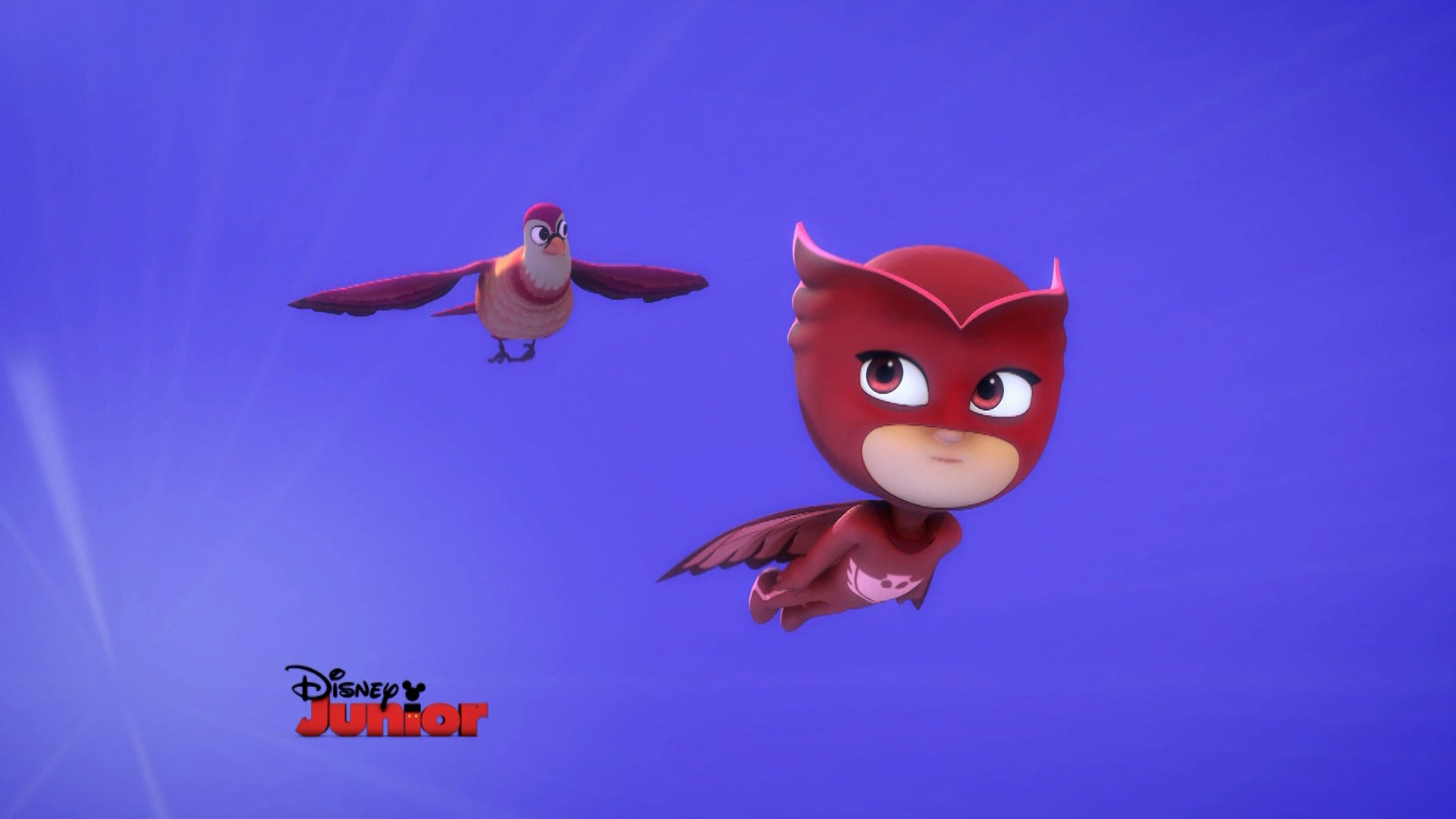 PJ Masks Season 1 Episode 28 Owlette's Feathered Friend