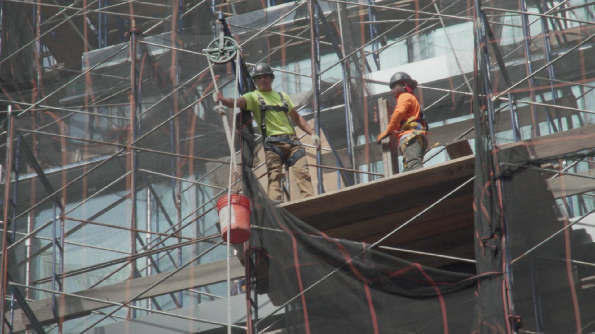 How To With John Wilson Season 1 Episode 2 How To Put Up Scaffolding