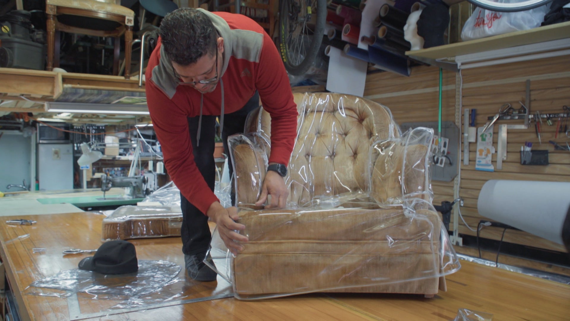 How To With John Wilson Season 1 Episode 4 How To Cover Your Furniture