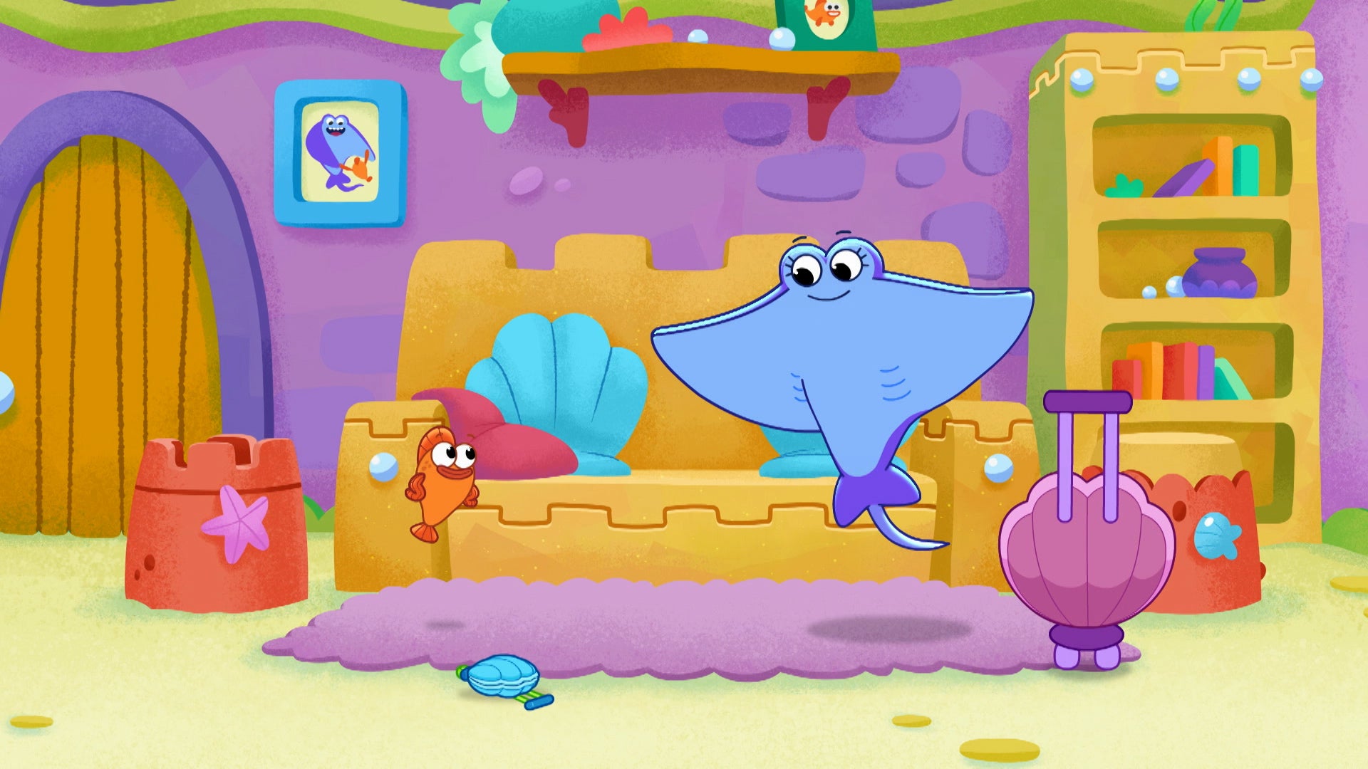 Baby Shark's Big Show! Season 3 Episode 3 The Cutie Pirate / Hotel Shark