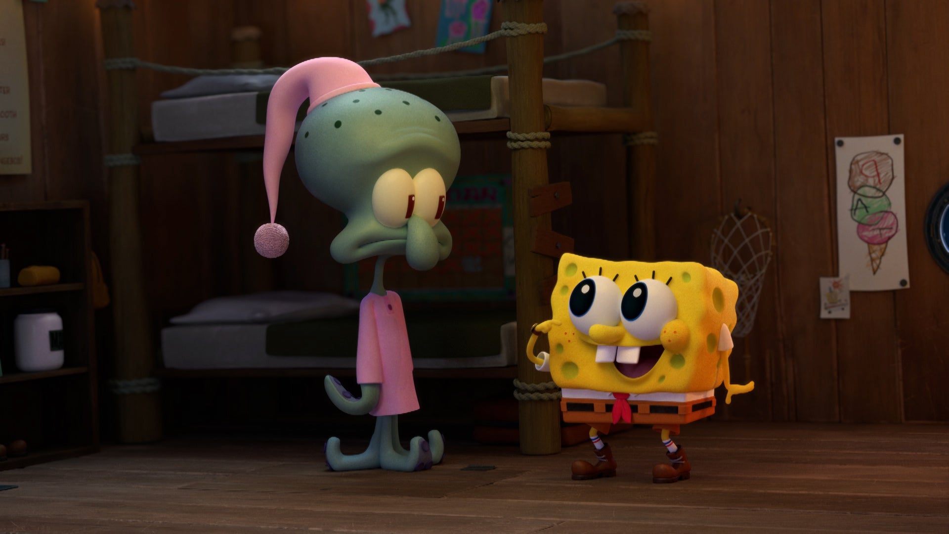 Kamp Koral: SpongeBob's Under Years Season 1 Episode 2 Sugar Squeeze/Tag, You're It