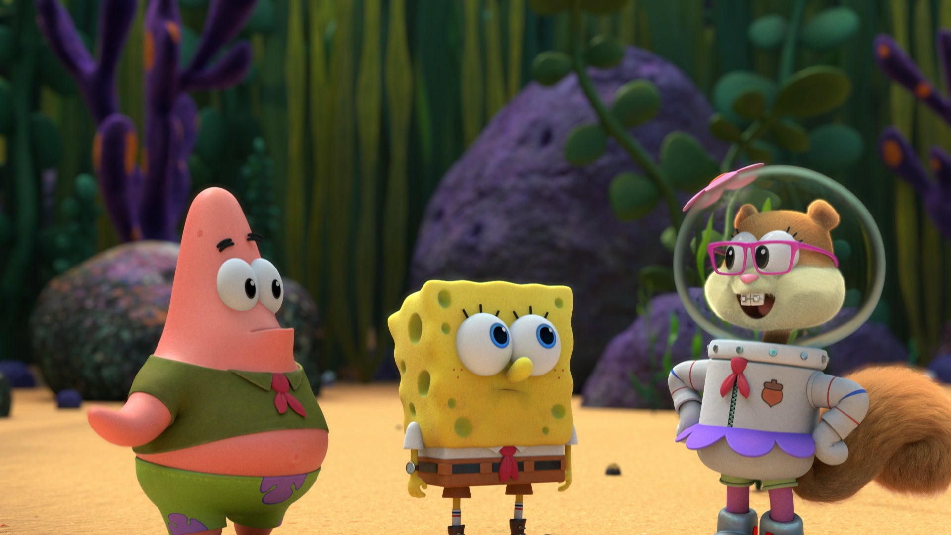 Kamp Koral: SpongeBob's Under Years Season 1 Episode 3 Quest for Tire/A Cabin of Curiosities