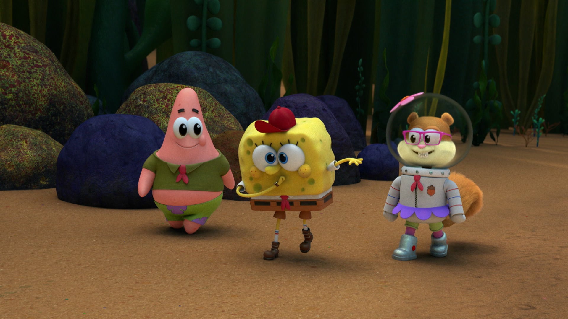 Kamp Koral: SpongeBob's Under Years Season 1 Episode 4 In Search of Camp Noodist/Kitchen Sponge