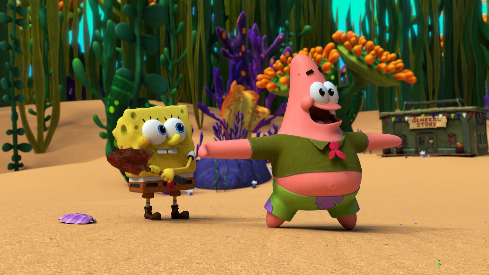 Kamp Koral: SpongeBob's Under Years Season 1 Episode 5 The Treasure of Kamp Koral/Camper Gary