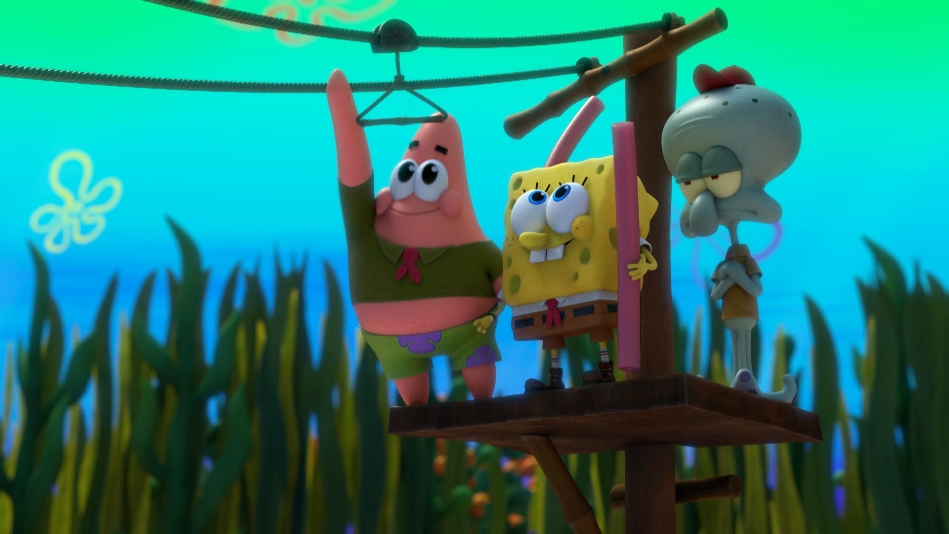Kamp Koral: SpongeBob's Under Years Season 1 Episode 6 Midnight Snack Attack/Hot Pearl-tato