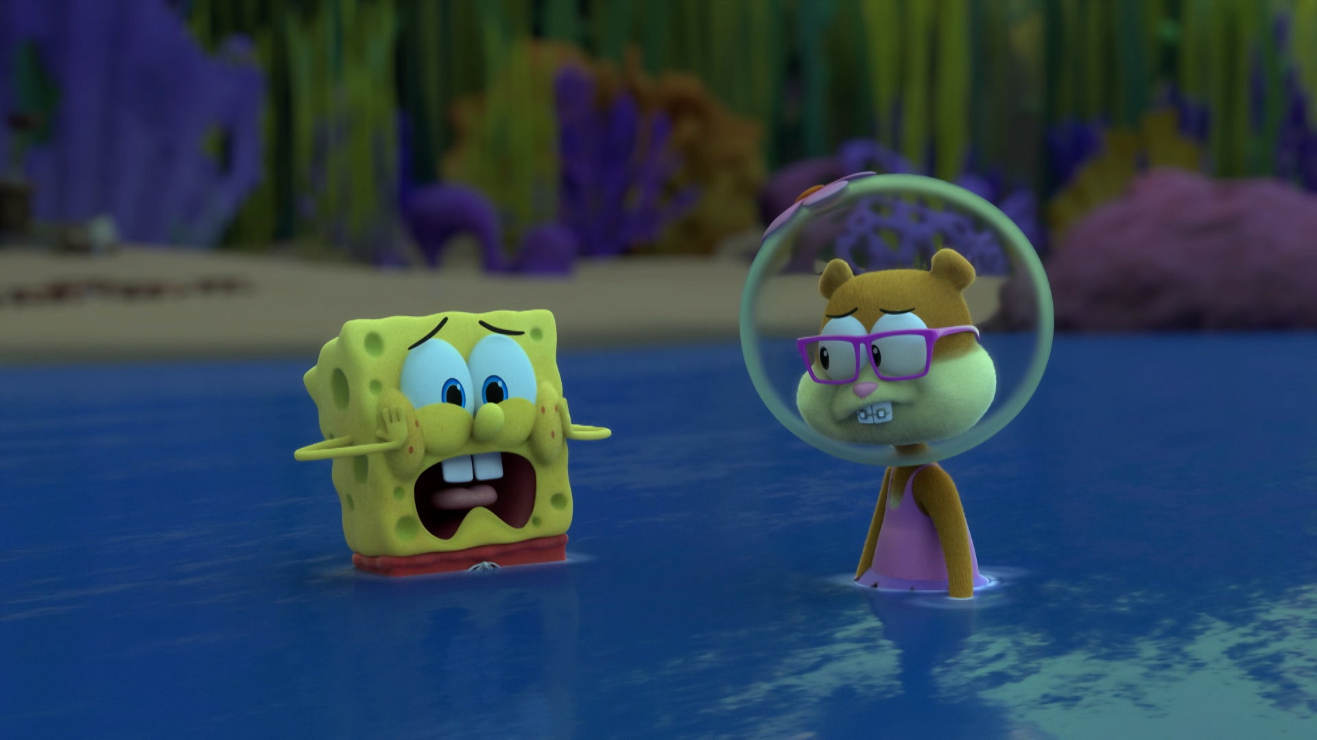 Kamp Koral: SpongeBob's Under Years Season 1 Episode 8 Pat’s A Li'l Sinker/Camp SpongeBob