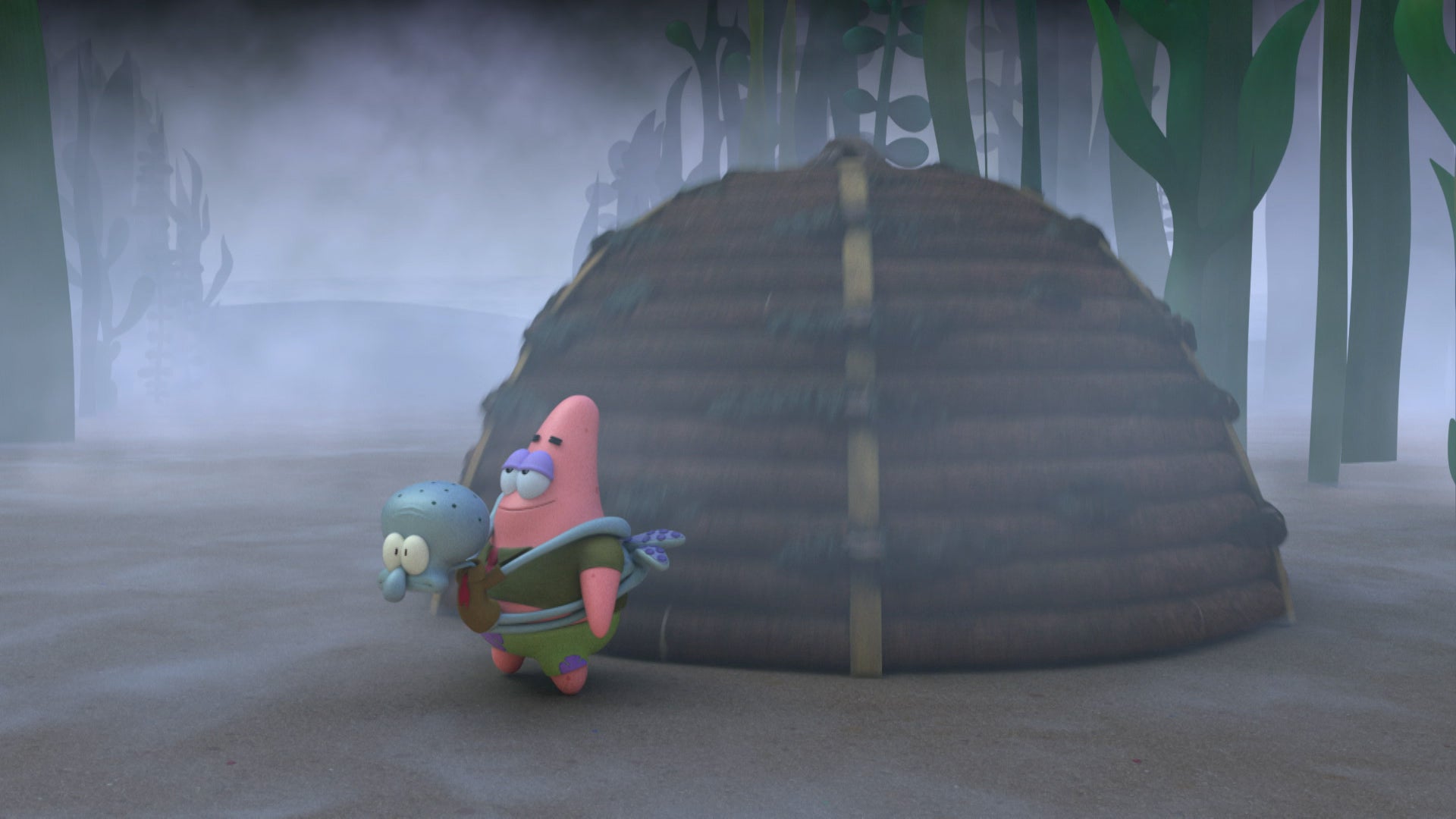 Kamp Koral: SpongeBob's Under Years Season 1 Episode 9 Squisery/Game Night