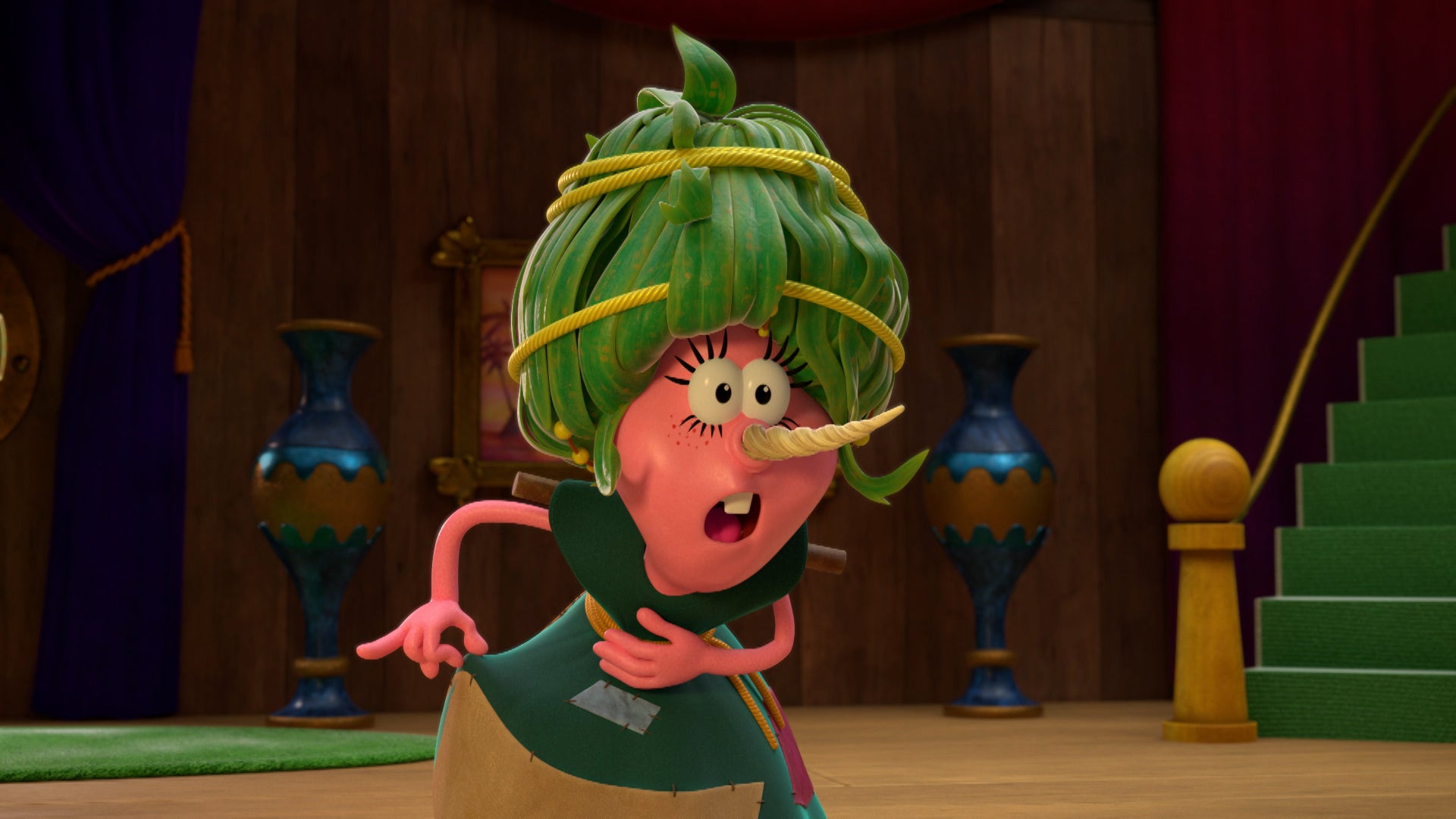 Kamp Koral: SpongeBob's Under Years Season 1 Episode 10 My Fair Nobby/Gimme a News Break