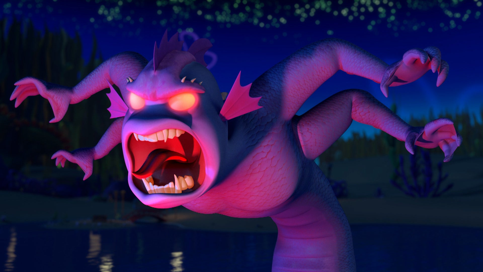 Kamp Koral: SpongeBob's Under Years Season 1 Episode 11 Wise Kraken/Squatch Swap