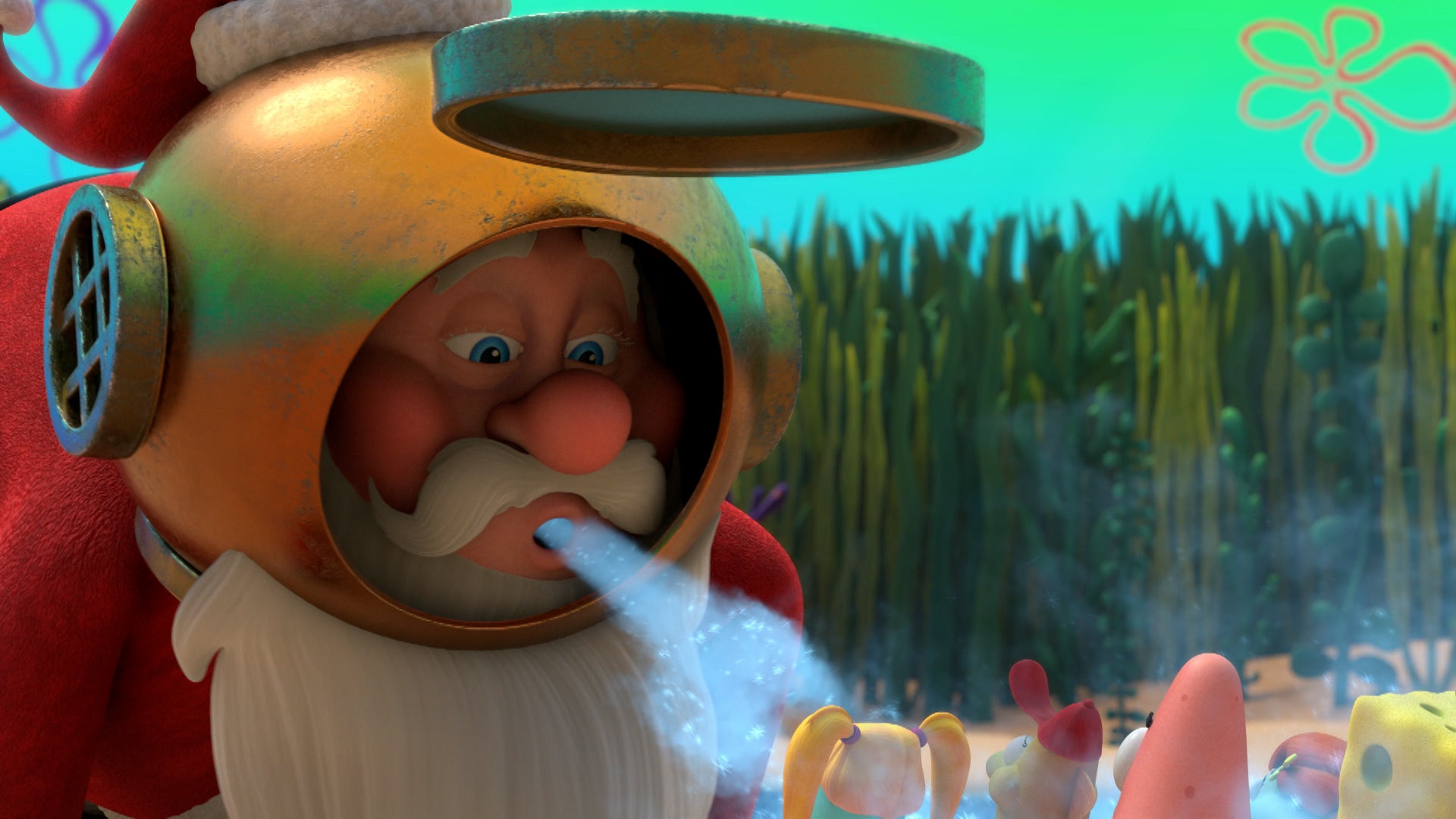 Kamp Koral: SpongeBob's Under Years Season 1 Episode 12 The Ho! Ho! Horror!/Outhouse Outrage