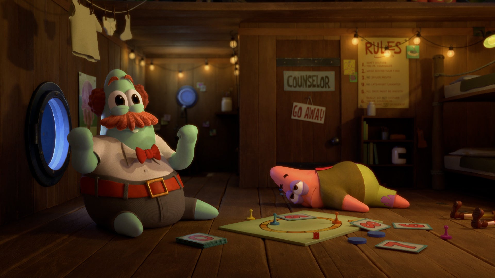 Kamp Koral: SpongeBob's Under Years Season 1 Episode 14 Help Not Wanted/Camp Spirit