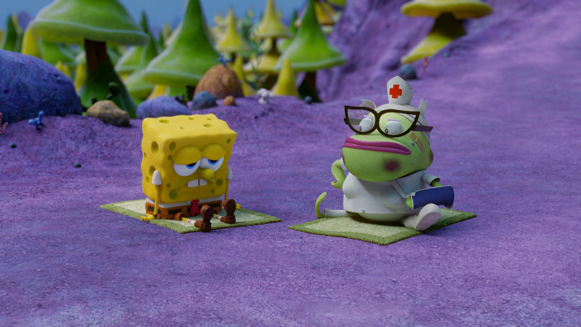 Kamp Koral: SpongeBob's Under Years Season 1 Episode 16 First and Last Aid/Night of the Living Stench