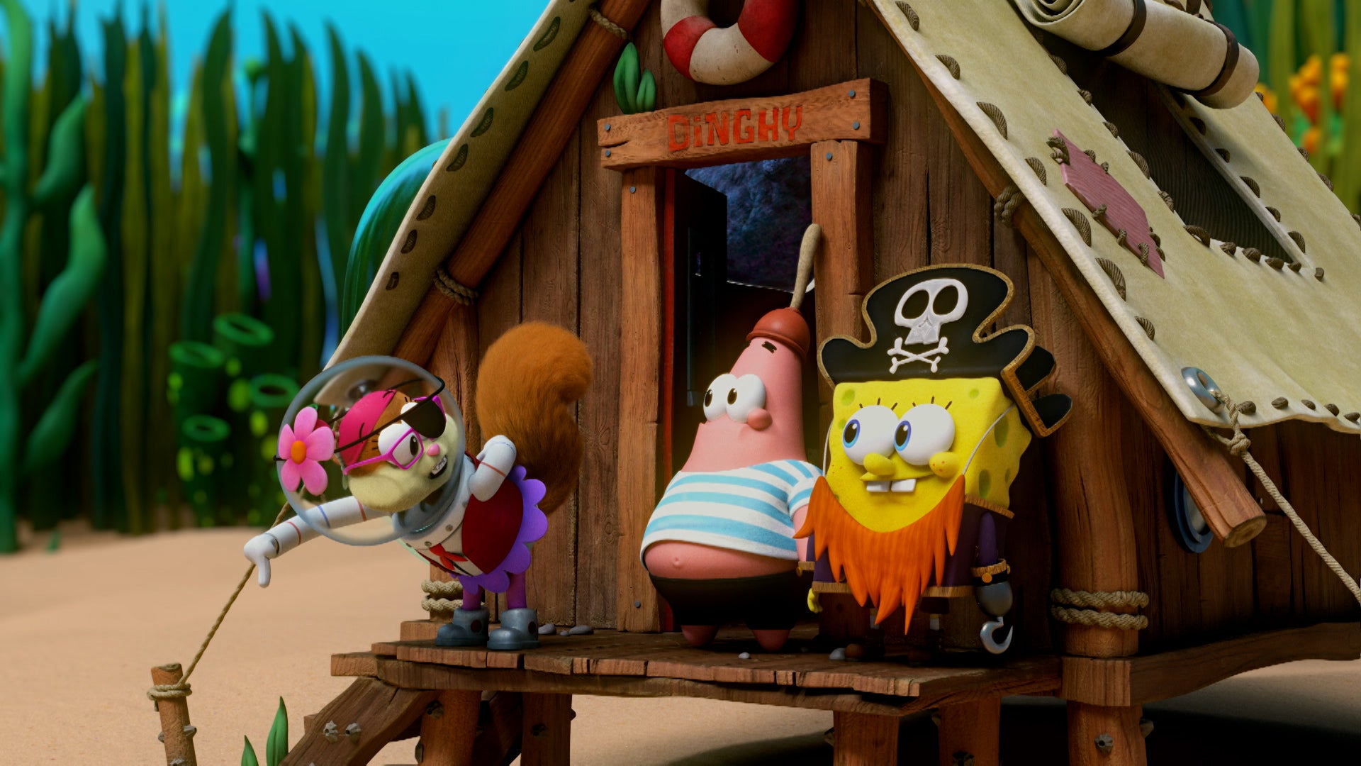 Kamp Koral: SpongeBob's Under Years Season 1 Episode 17 Camp Crossbones/A Jelly Life