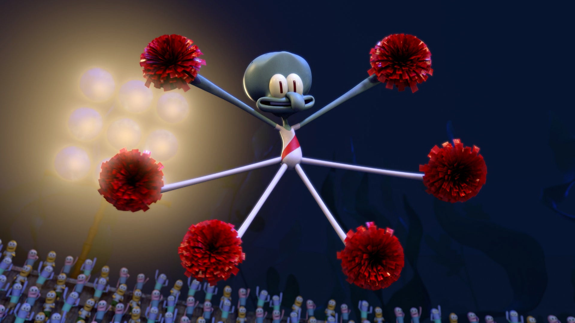 Kamp Koral: SpongeBob's Under Years Season 1 Episode 18 Lake Crashers/Boo Light Special