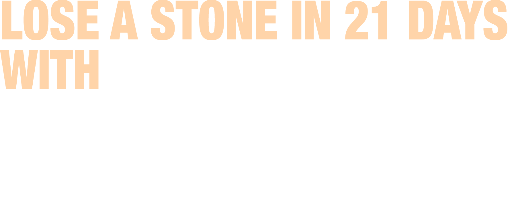 لوز ايه ستون إن 21 ديز وذ مايكل موزلي