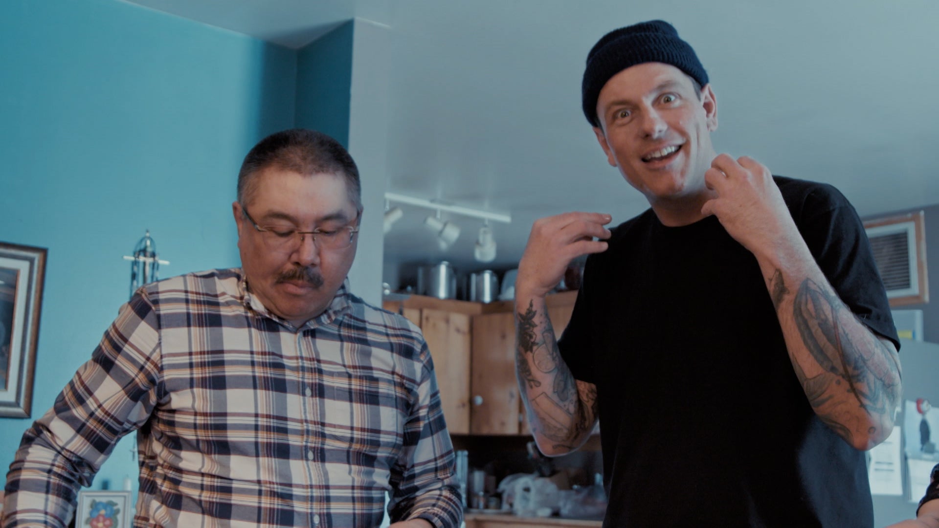 تشاك آند ذا فيرست بيبول كيتشن الموسم 1 الحلقة 2 إكالويت، نو - أركيتيك تشار