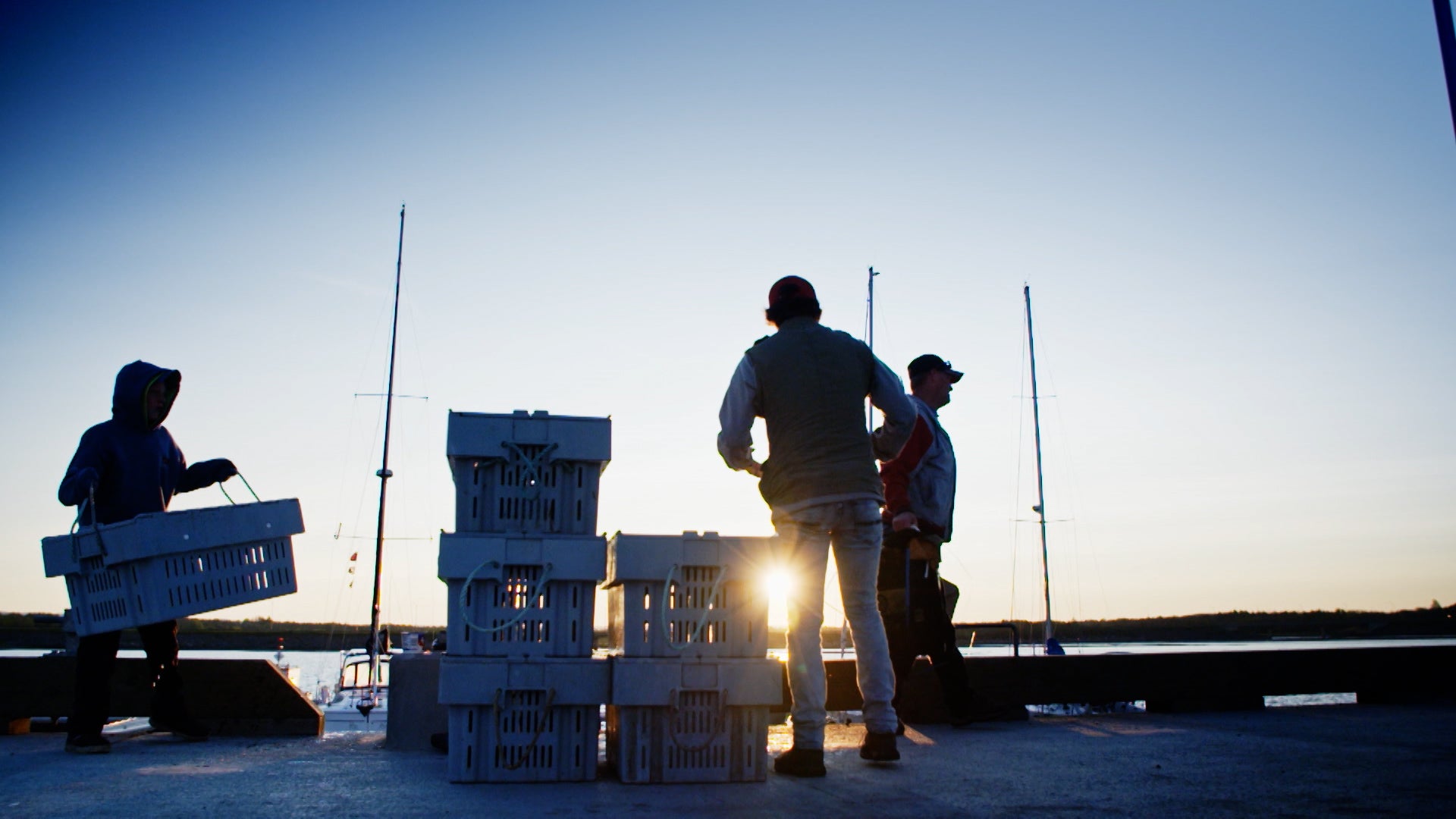 تشاك آند ذا فيرست بيبول كيتشن الموسم 1 الحلقة 5 غيسغابيجايك، كيوسي - لوبستر