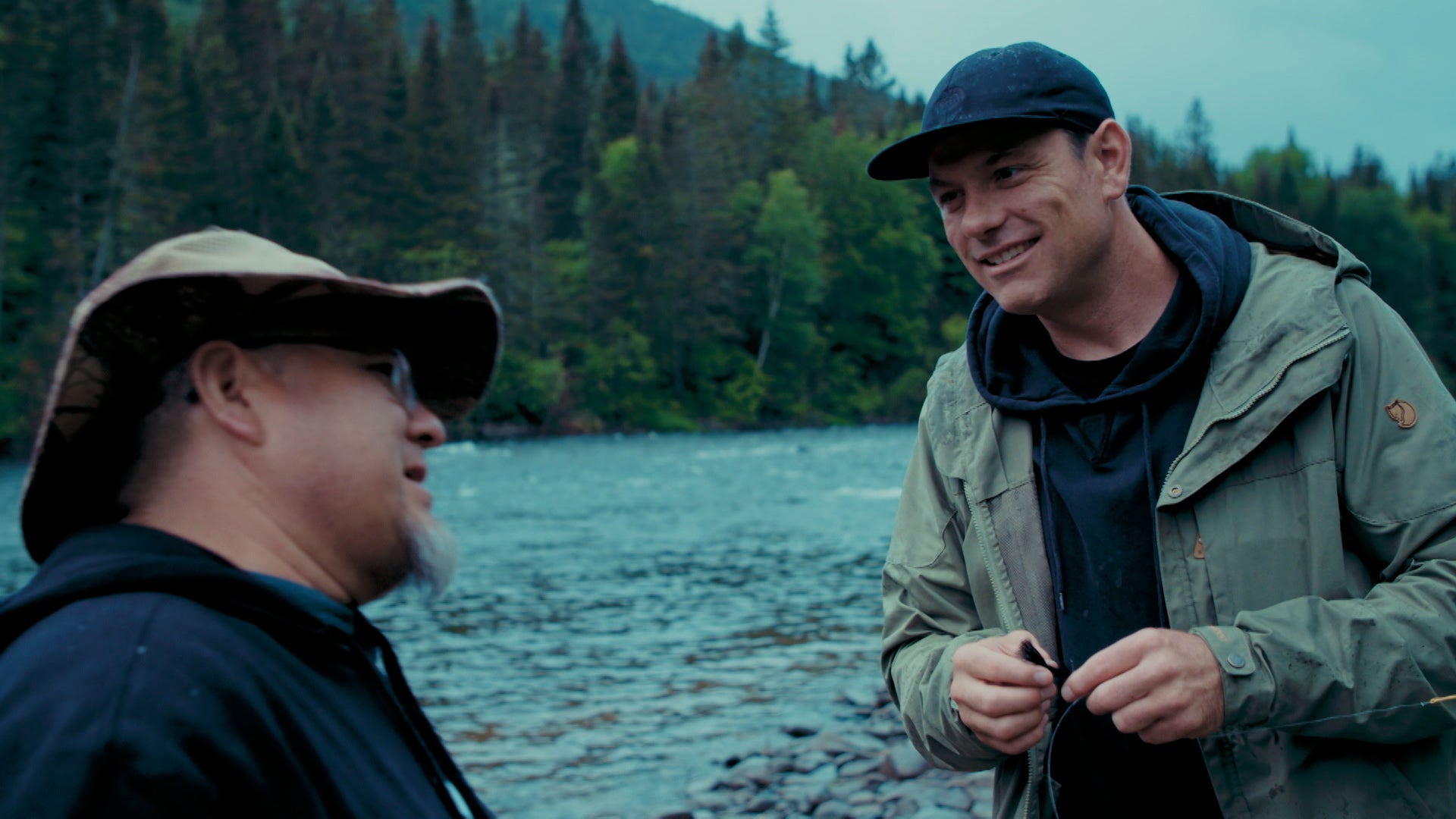 تشاك آند ذا فيرست بيبول كيتشن الموسم 1 الحلقة 6 غيسغابيجايك، كيوسي - سلمون