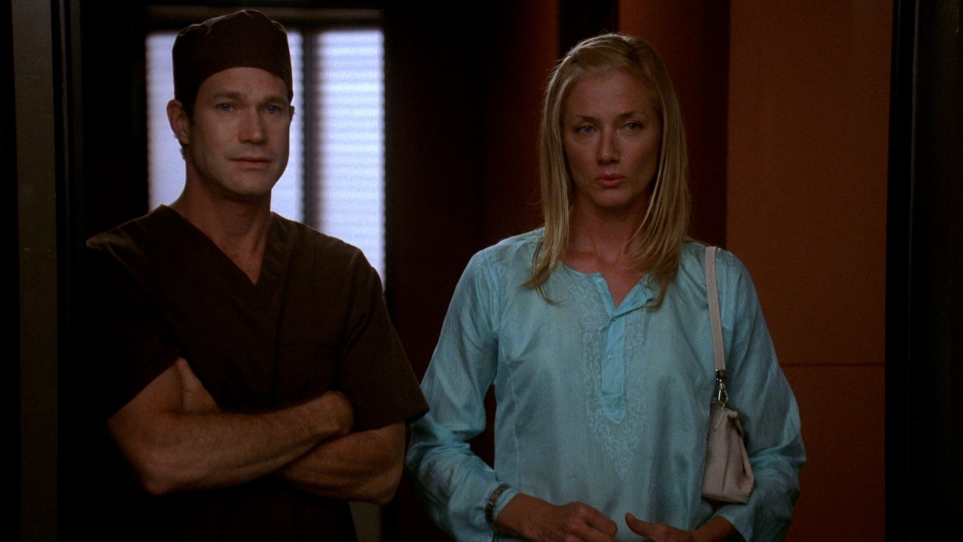 Nip/Tuck Season 3 Episode 3 Derek, Alex, and Gary