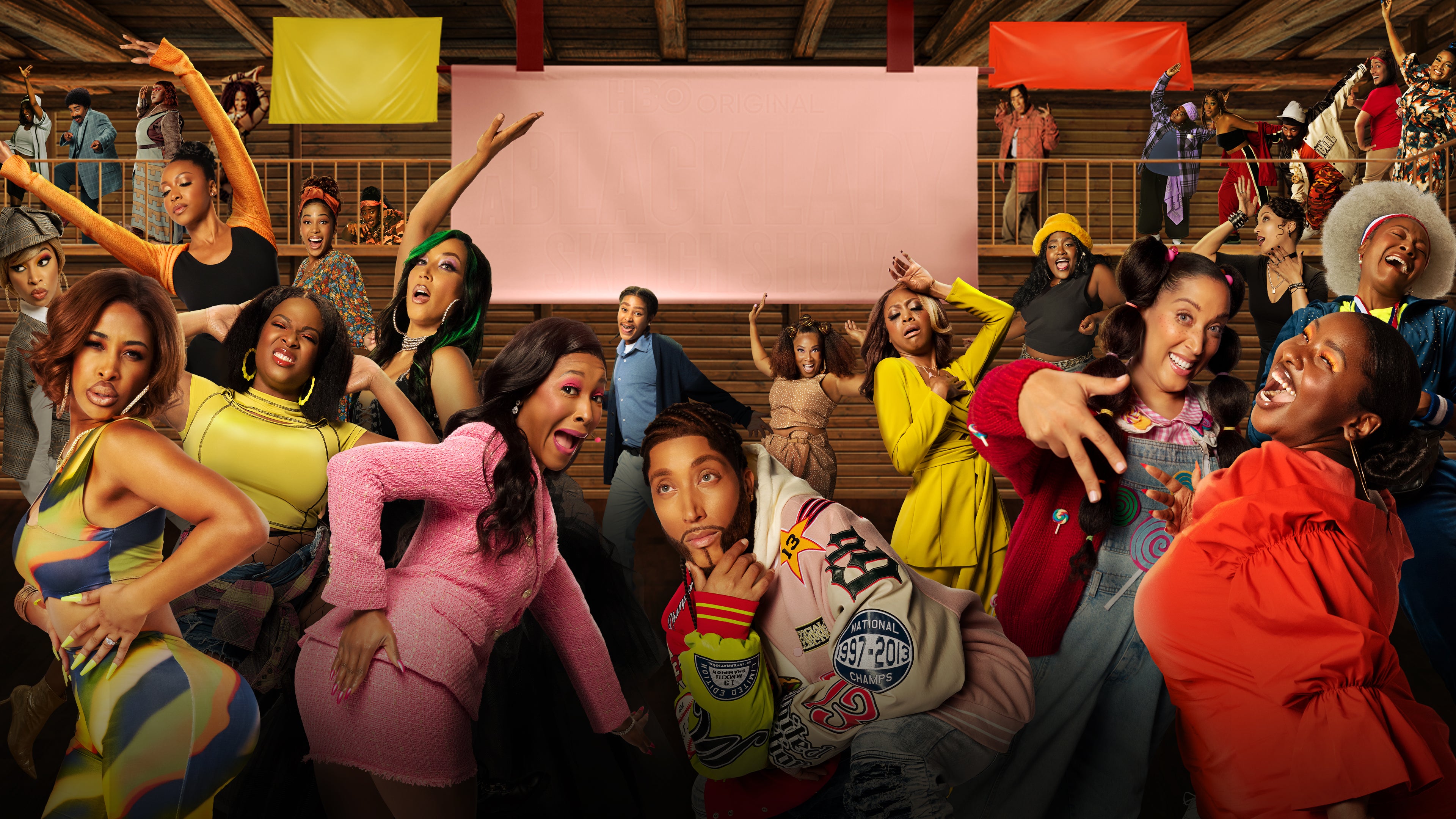 A Black Lady Sketch Show