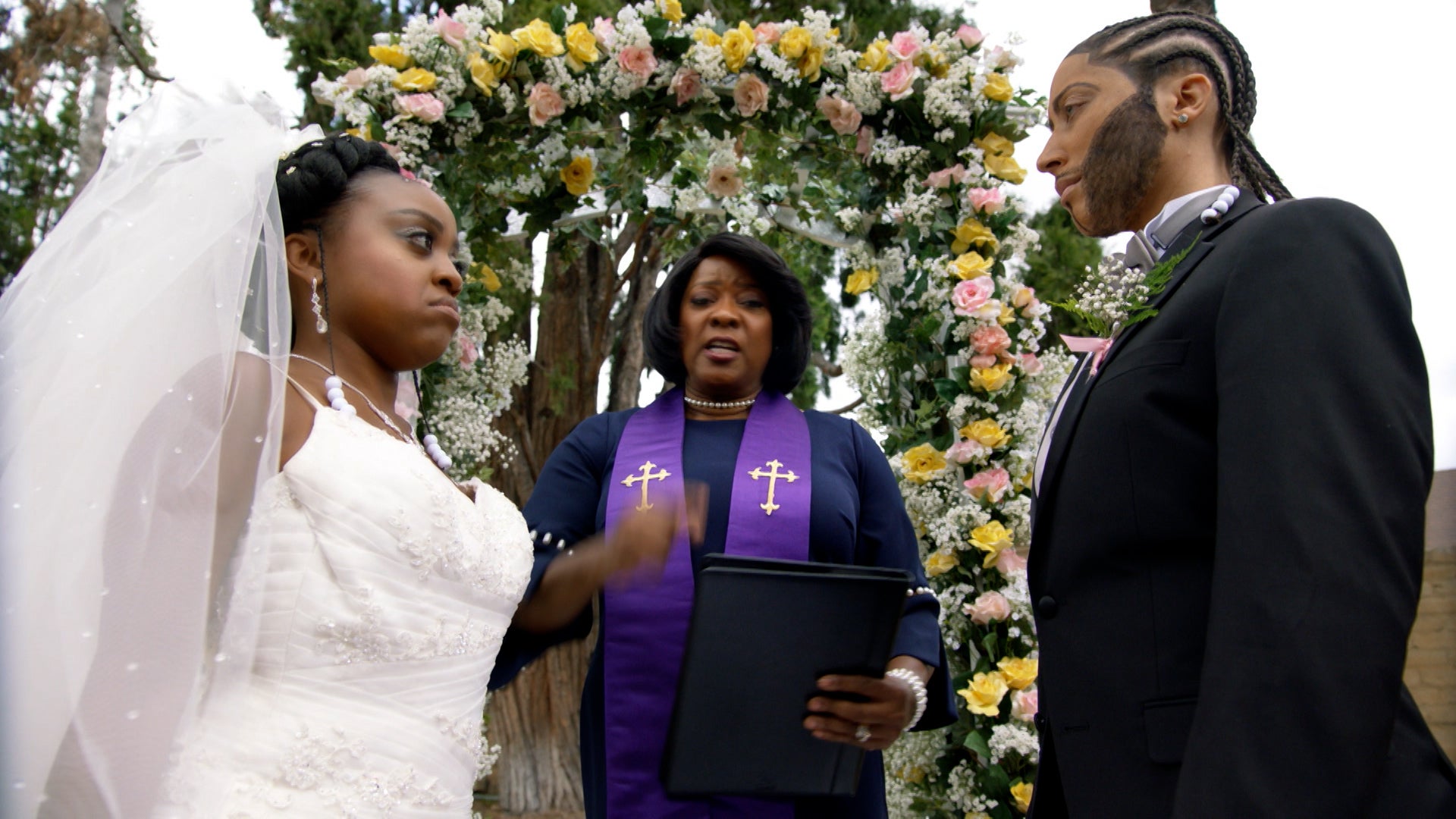 A Black Lady Sketch Show Season 1 Episode 2 Your Boss Knows You Don't Have Eyebrows