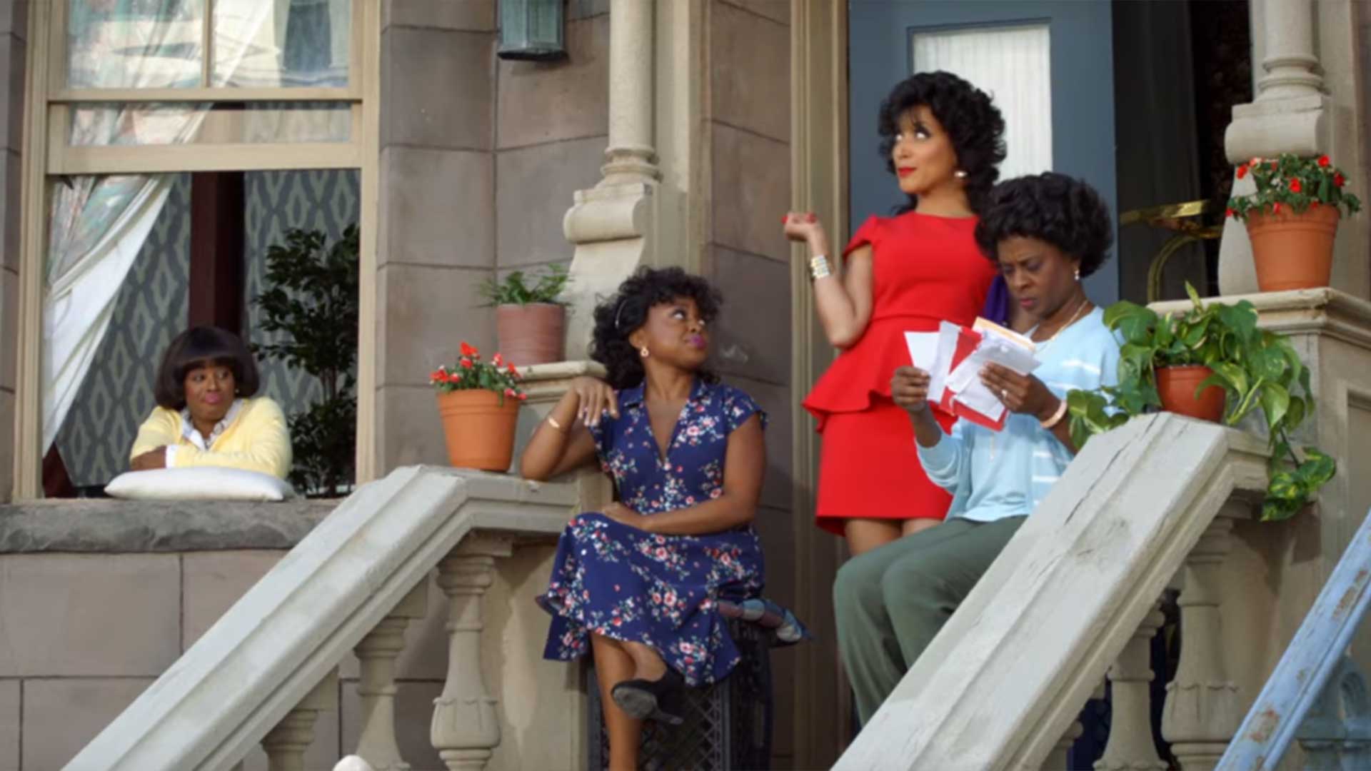 A Black Lady Sketch Show Season 1 Episode 3 3rd & Bonaparte is Always in the Shade