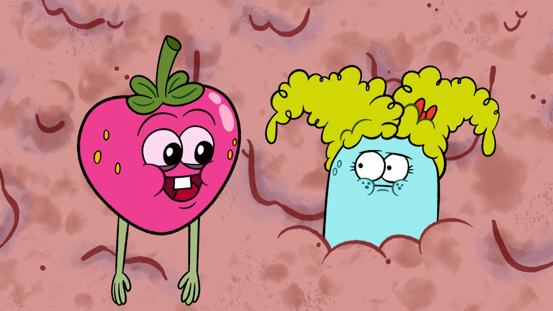 The Mighty Ones Season 1 Episode 3 Wad of Friendship/Twig Puts Down Roots
