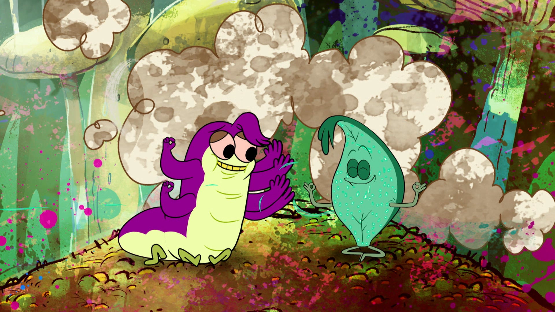 The Mighty Ones Season 1 Episode 5 Creepy Caterpillar/Code of Silence
