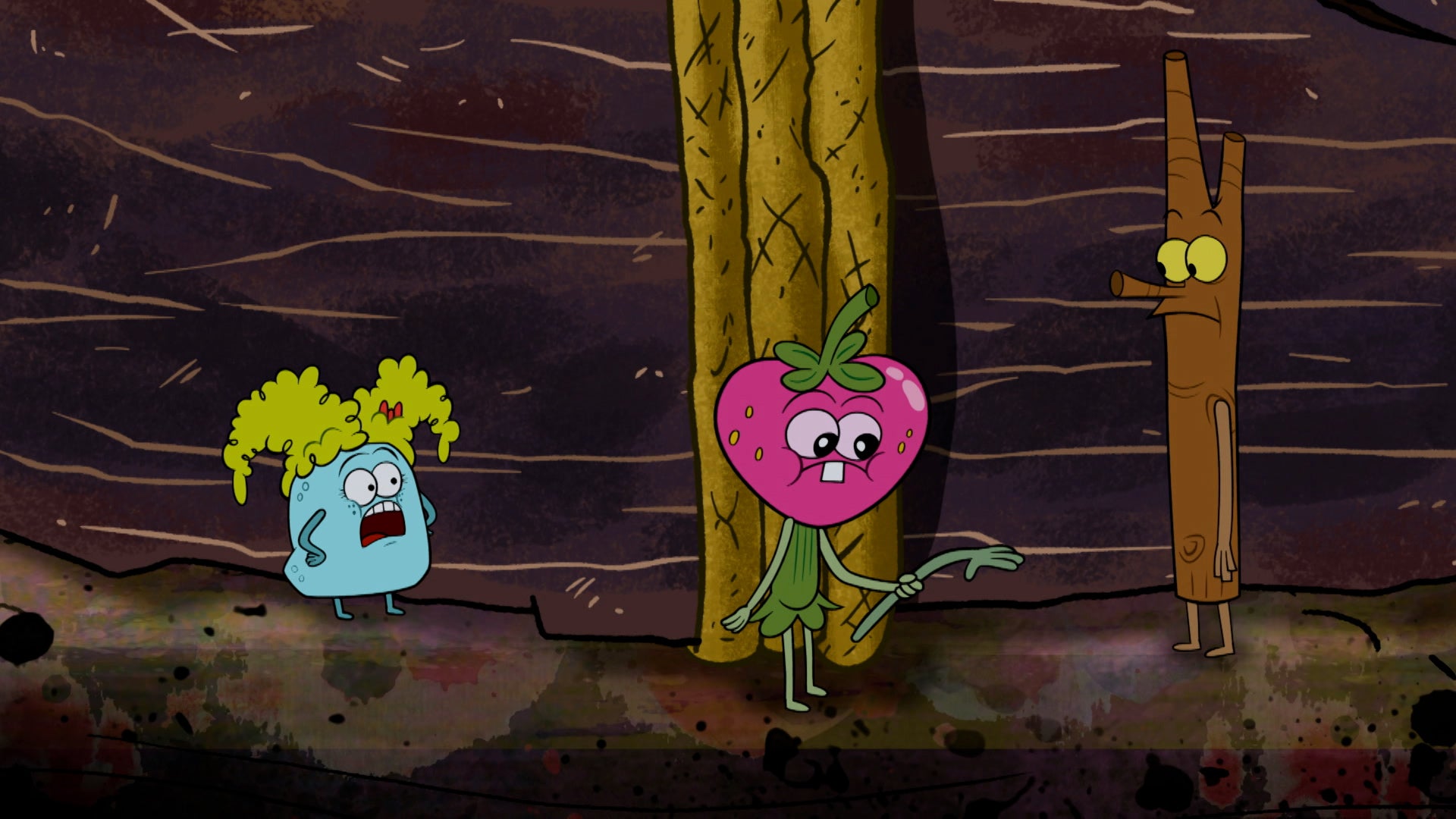 The Mighty Ones Season 1 Episode 7 Naked Mole Wrath/Momma Leaf