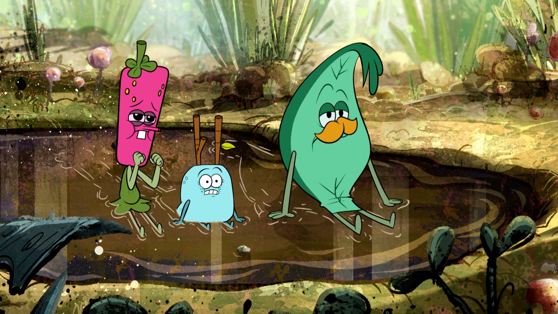 The Mighty Ones Season 1 Episode 8 Twig for a Day/Eternal Day