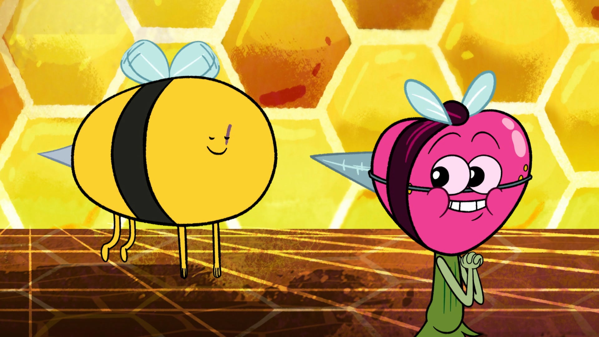 The Mighty Ones Season 1 Episode 14 Bumbleberry/Leaf's Still Cool