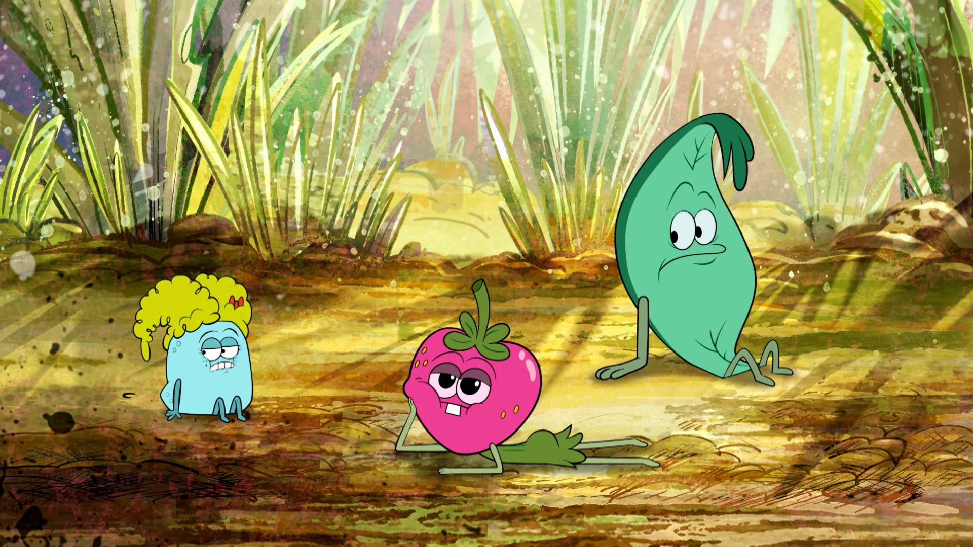 The Mighty Ones Season 1 Episode 15 Unintended Bunnyness/Berry's Pet Threat