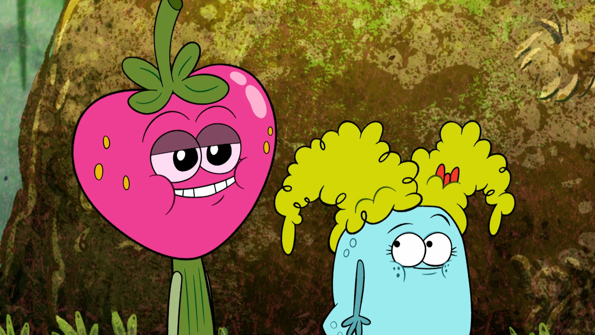 The Mighty Ones Season 1 Episode 16 Shiny Leaf/Roundy