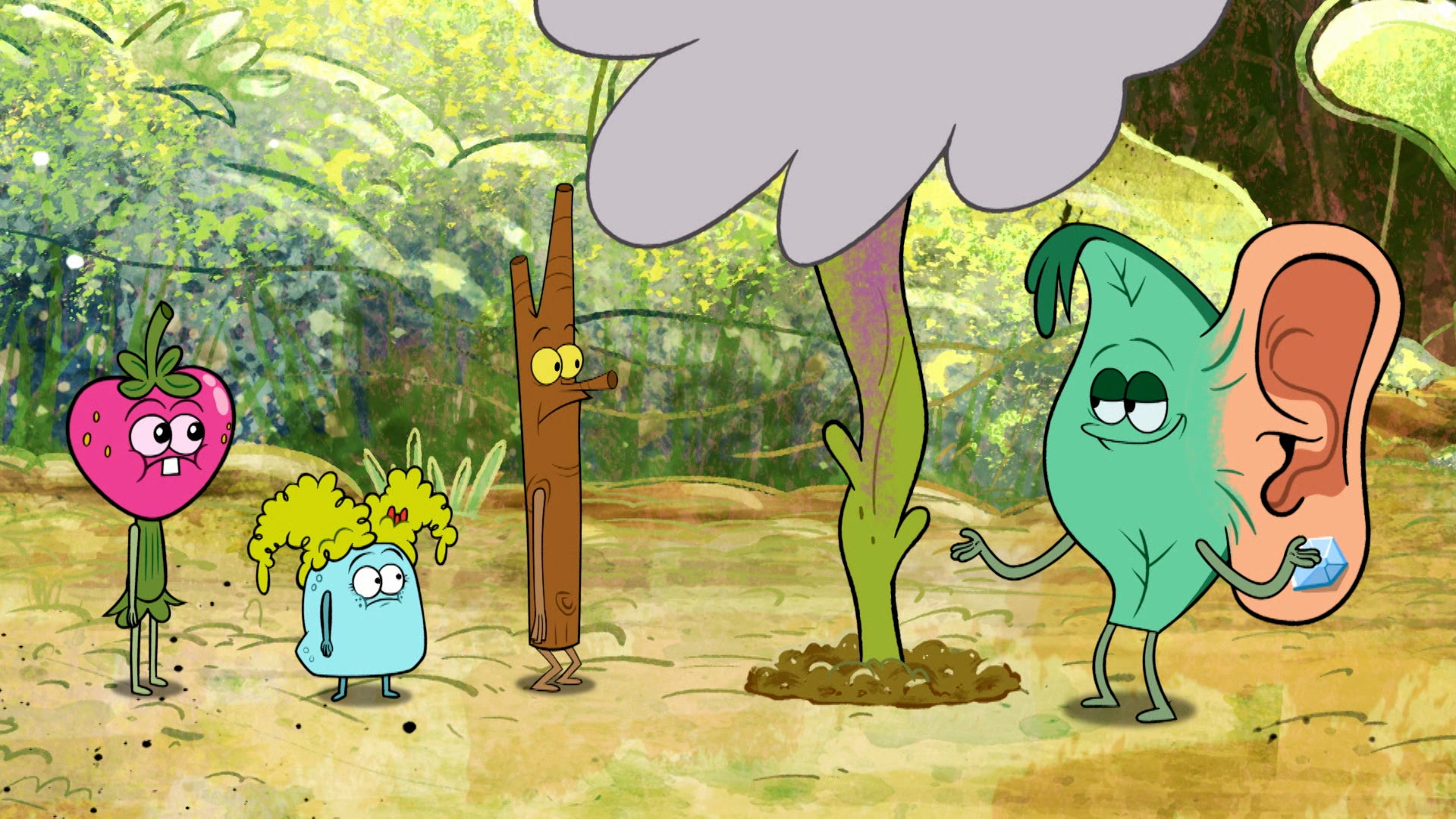 The Mighty Ones Season 1 Episode 17 The Great Grape Rescue/Sneezyitis
