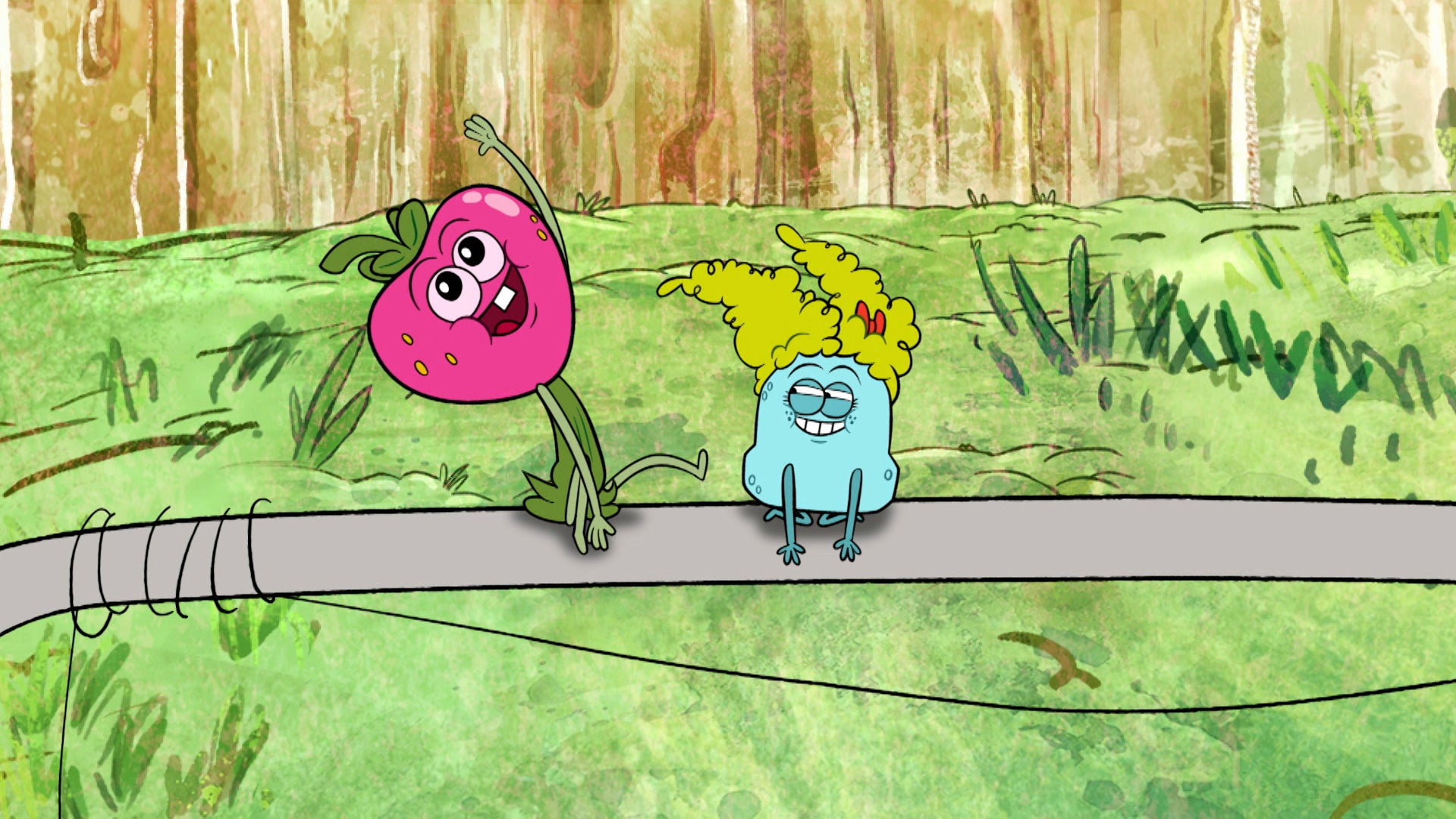 The Mighty Ones Season 1 Episode 18 Verry Berry Gets It Together/Fur Mountain