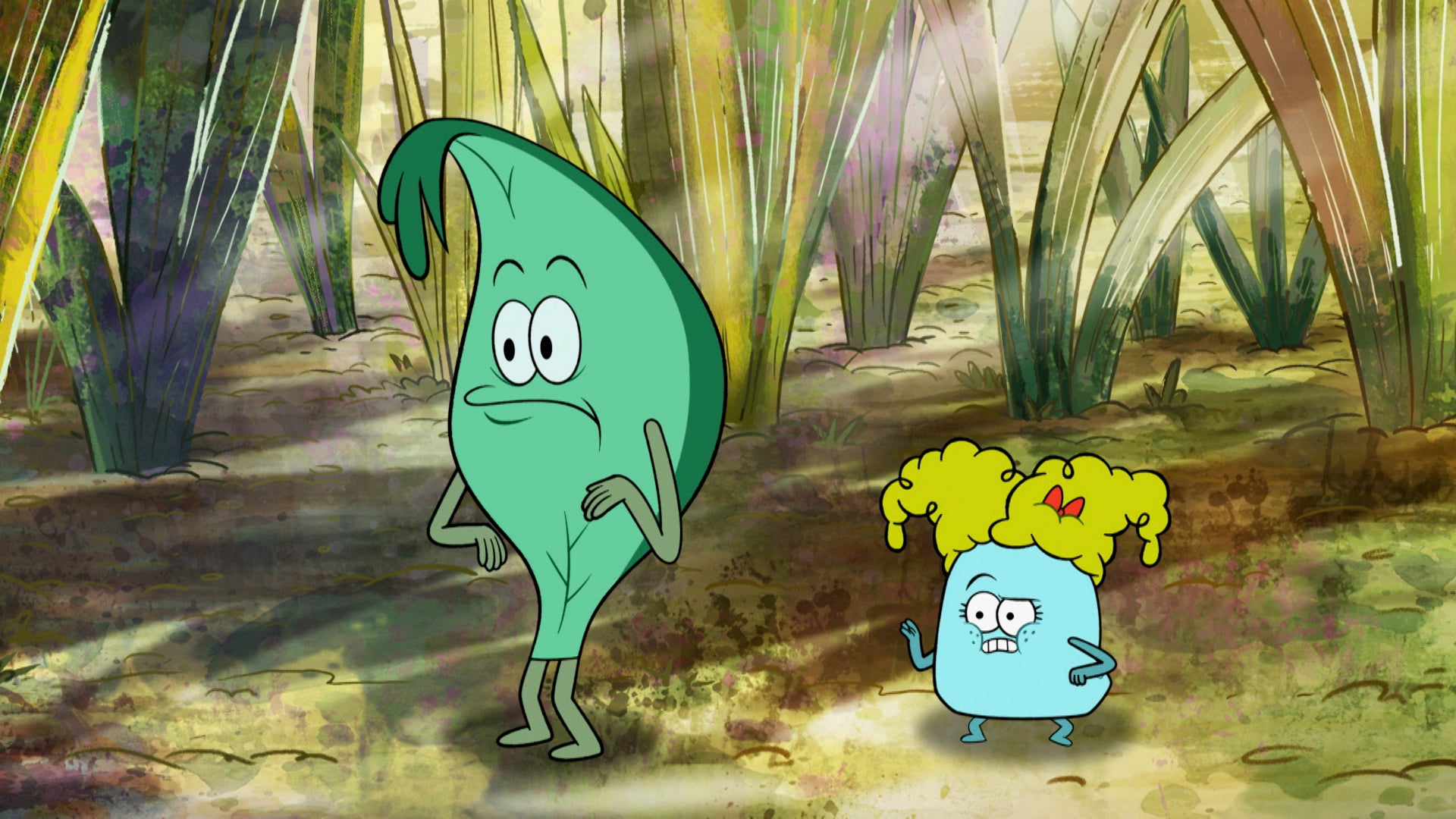 The Mighty Ones Season 2 Episode 19 Pantsquest/ Berry' Brain