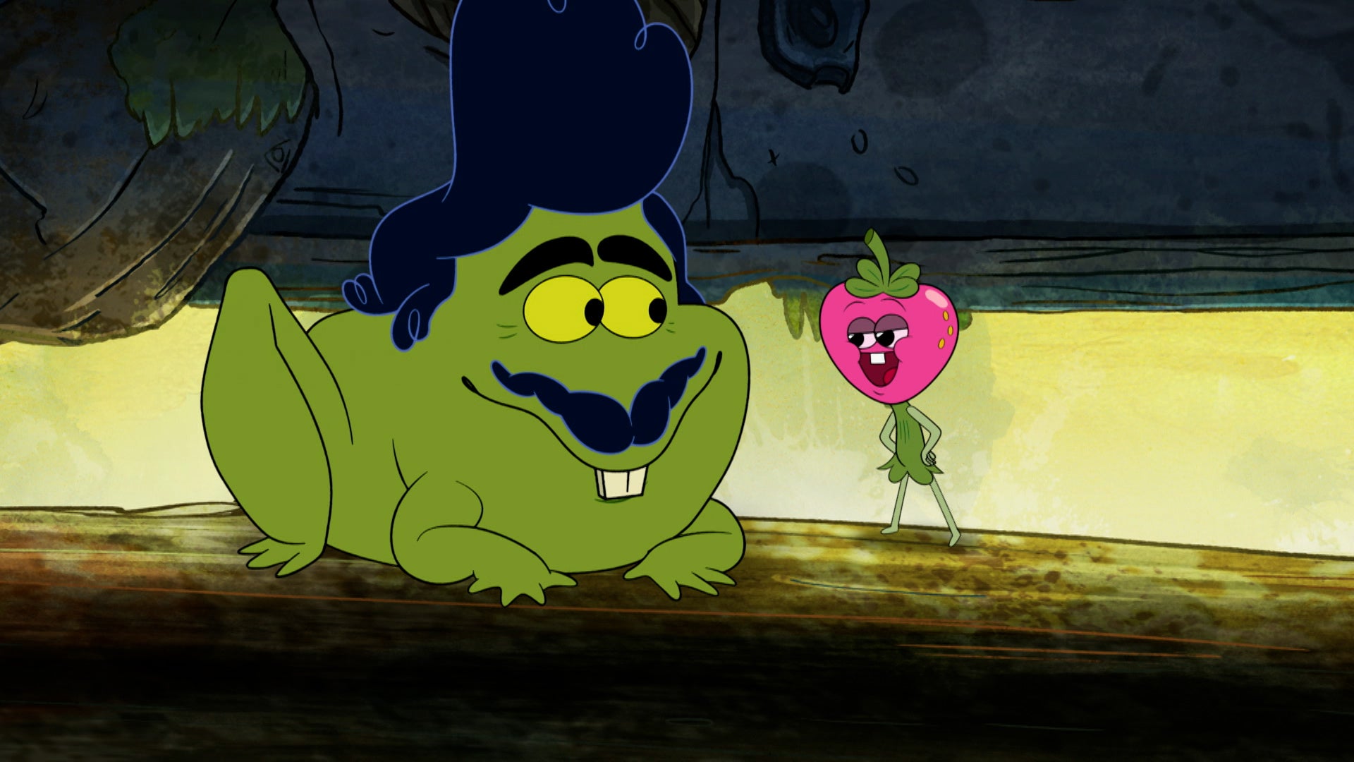 The Mighty Ones Season 2 Episode 20 Chompers for Cobcorn/ Boat Day