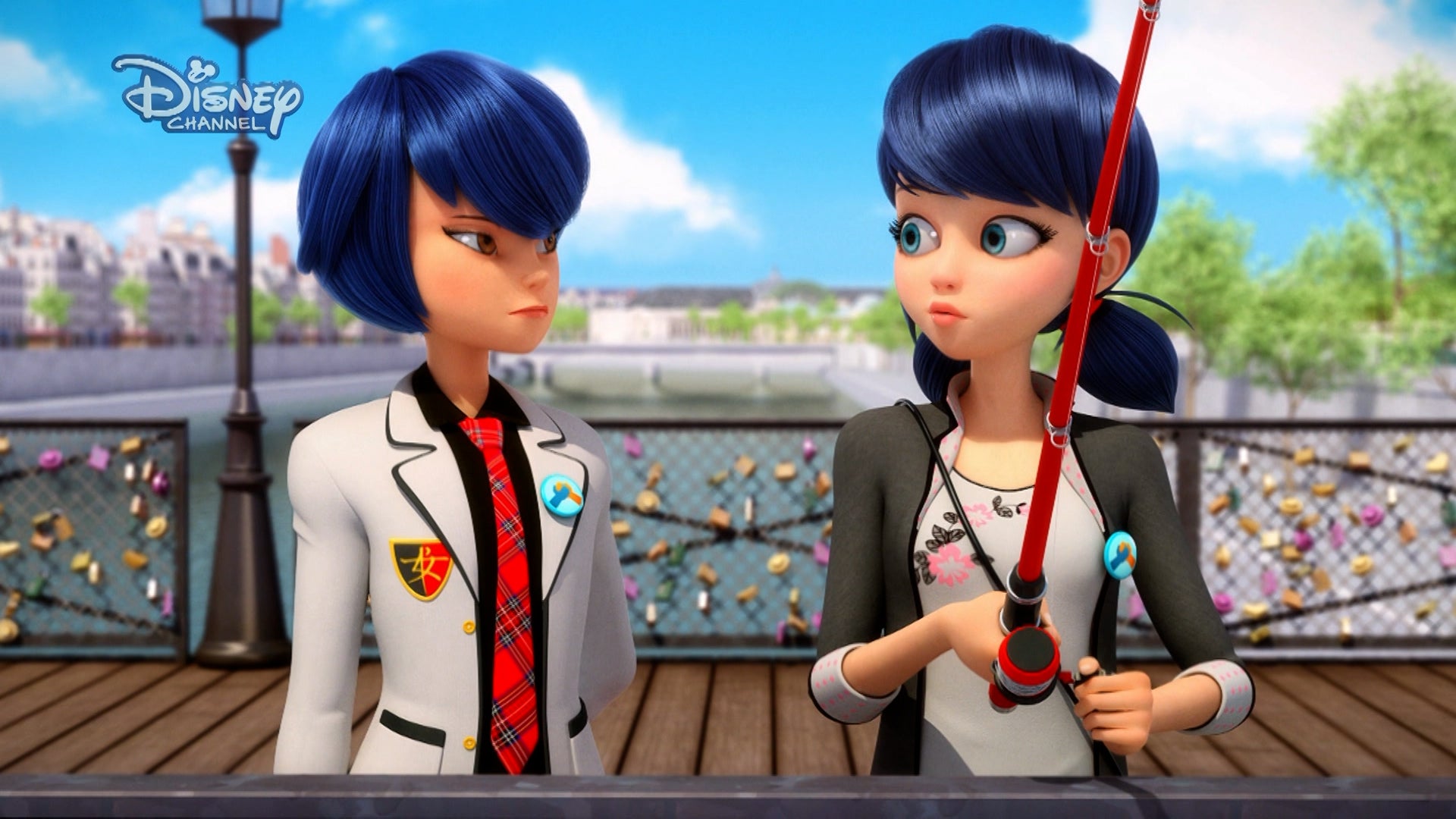 Miraculous Tales Of Ladybug & Cat Noir Season 3 Episode 70 Ikari Gozen