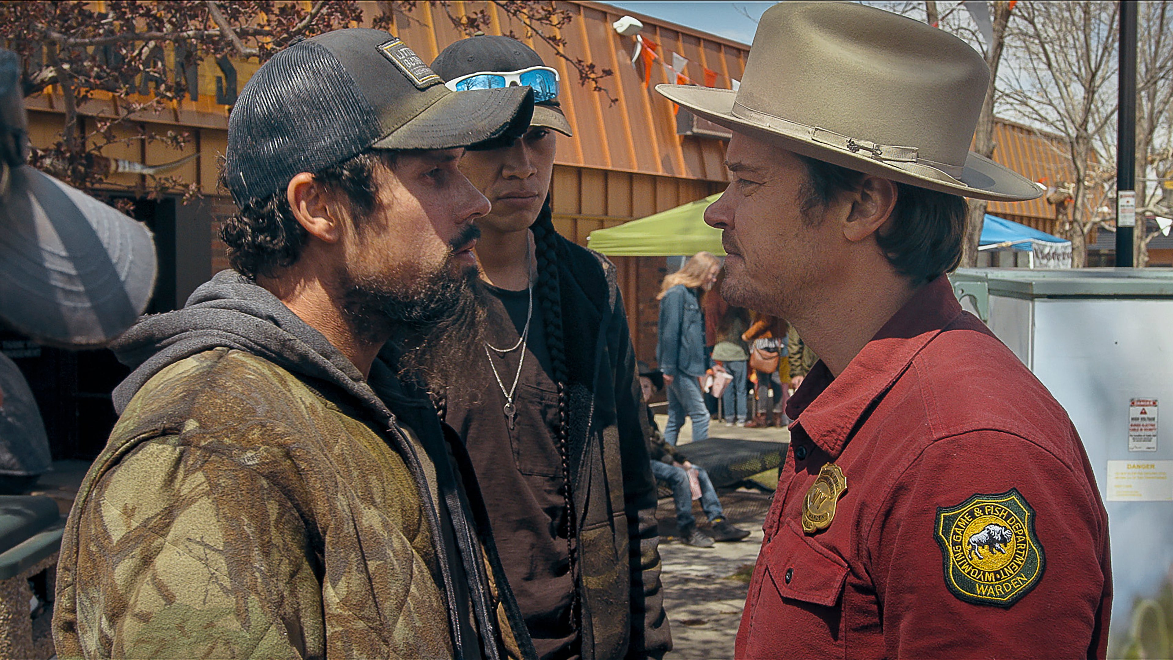 Watch Joe Pickett on TV OSN Home Yemen