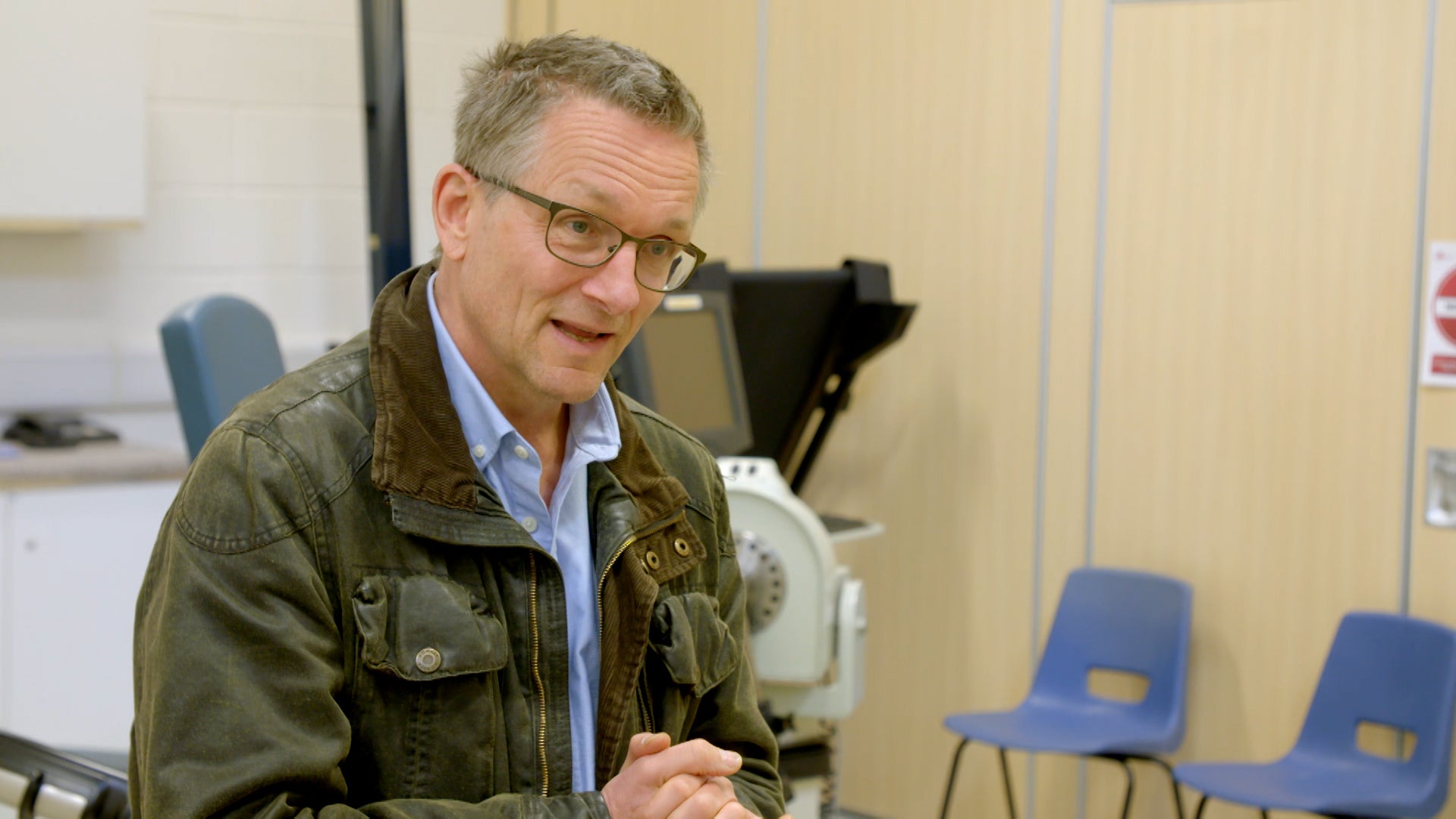 21 ديه بودي ترنراوند وذ مايكل موزلي الموسم 1 الحلقة 2 الحلقة 2