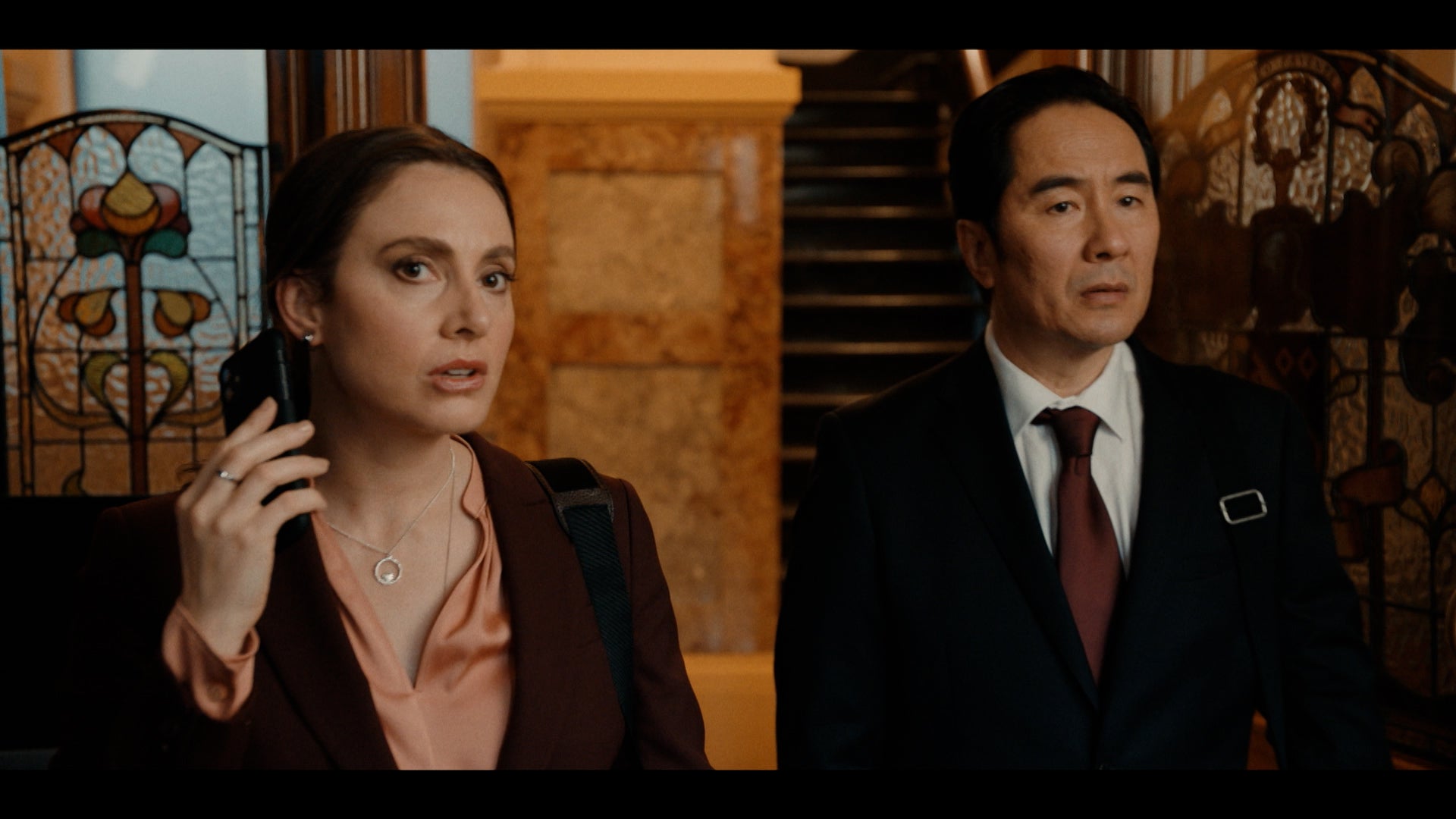 The PM's Daughter Season 1 Episode 9 A Date With Destiny