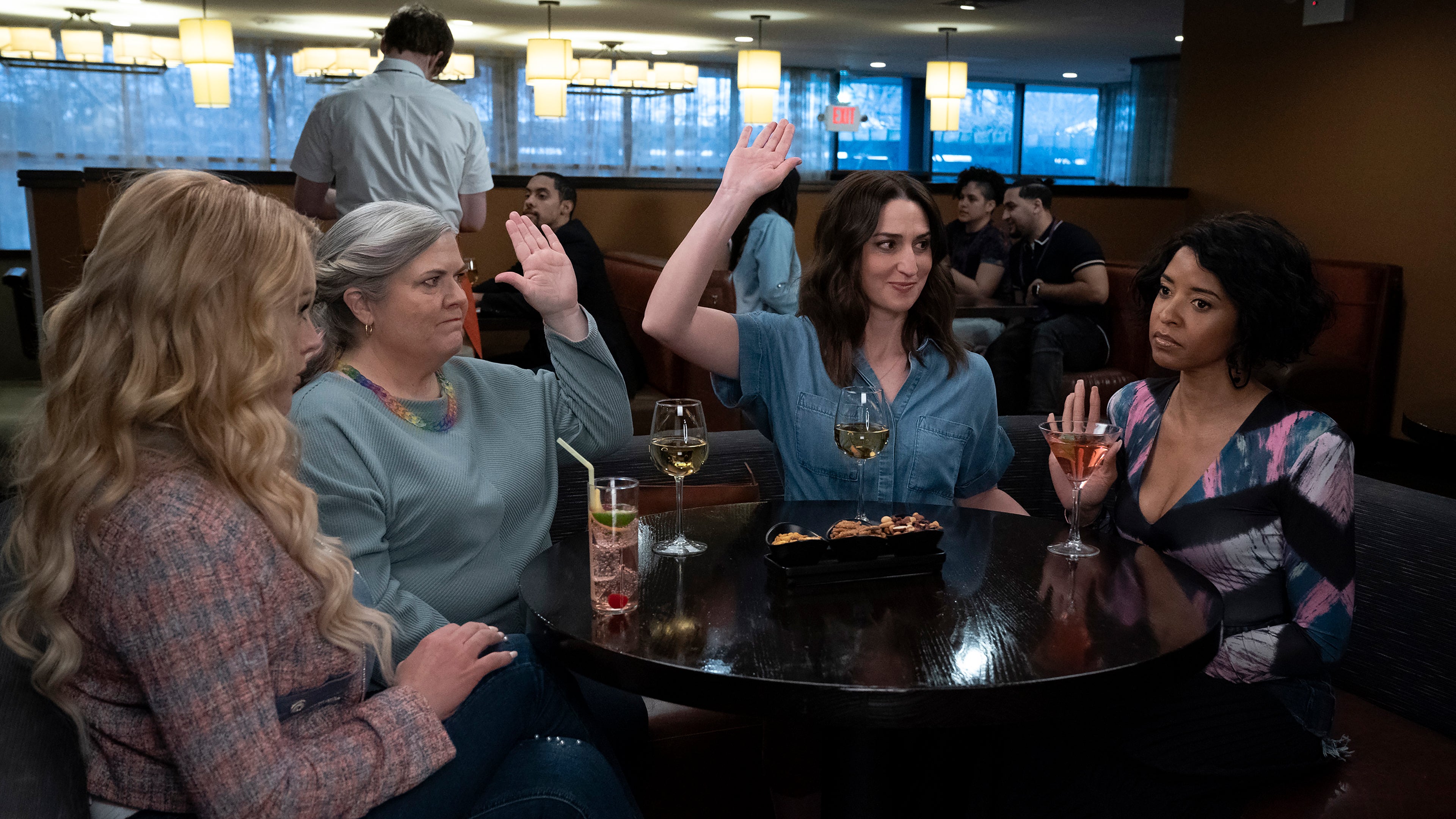 Girls5eva Season 1 Episode 7 A.I.R.P.I.G