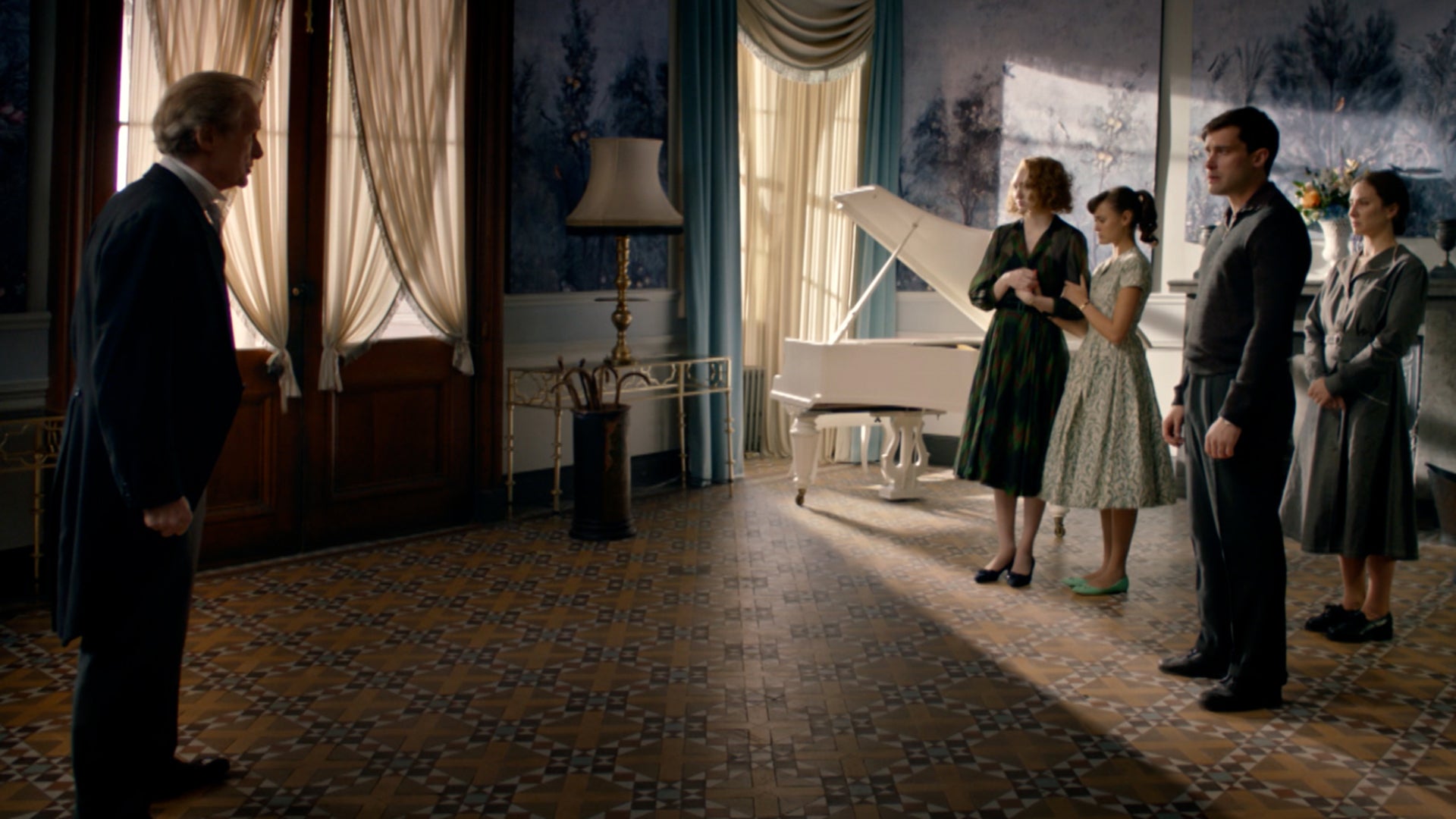 اغاثا كريستيز اورديل باي انوسنس الموسم 1 الحلقة 4 الحلقة 4