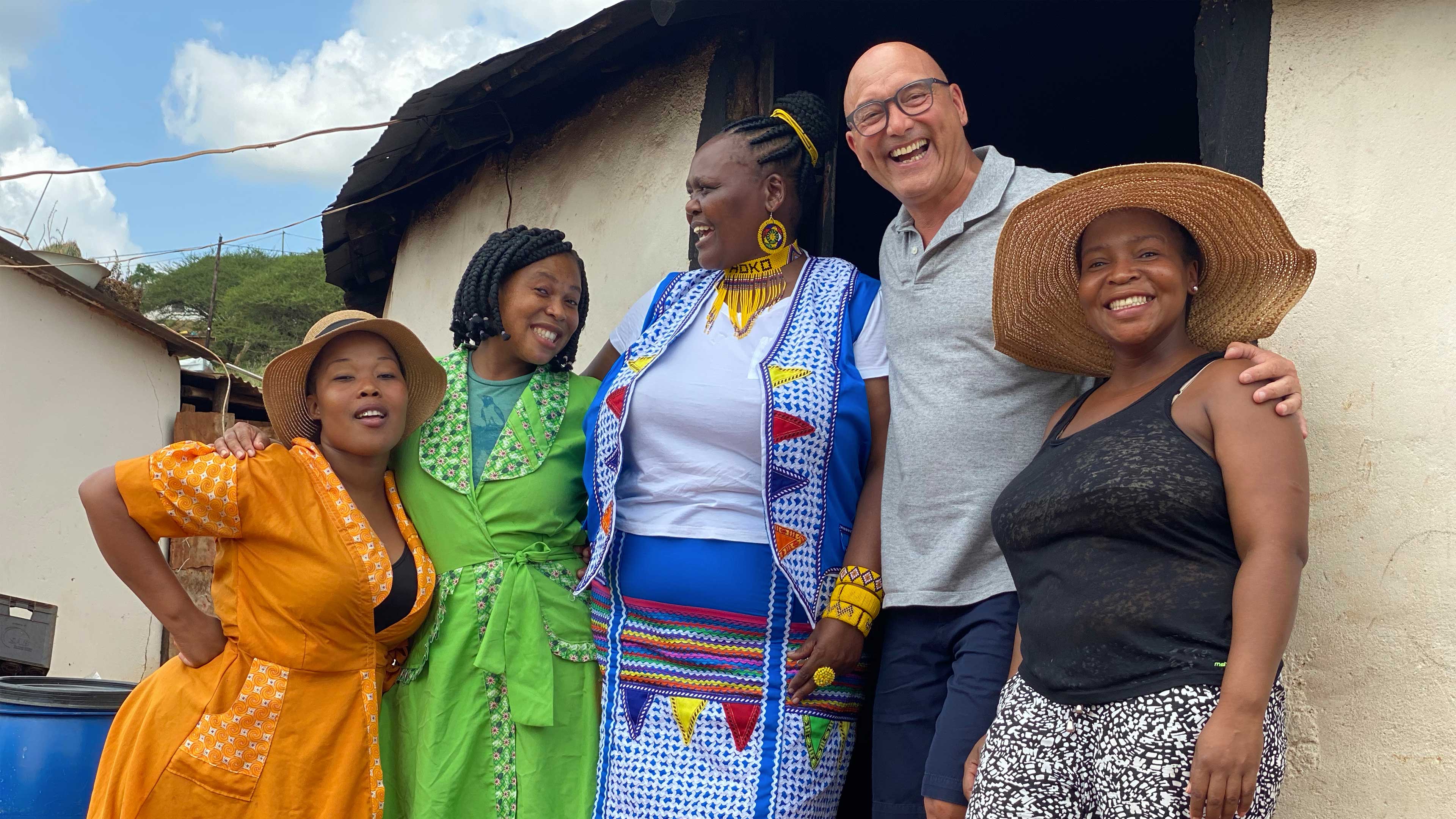 South Africa with Gregg Wallace Season 1 Episode 6 The Garden Province