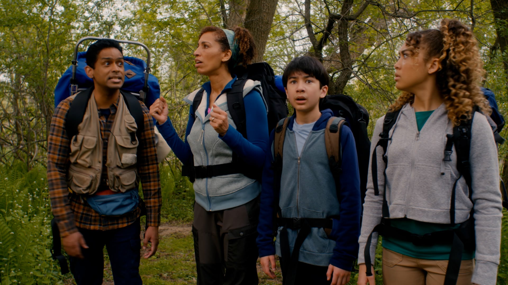 Overlord and the Underwoods Season 1 Episode 5 Into the Underbrush