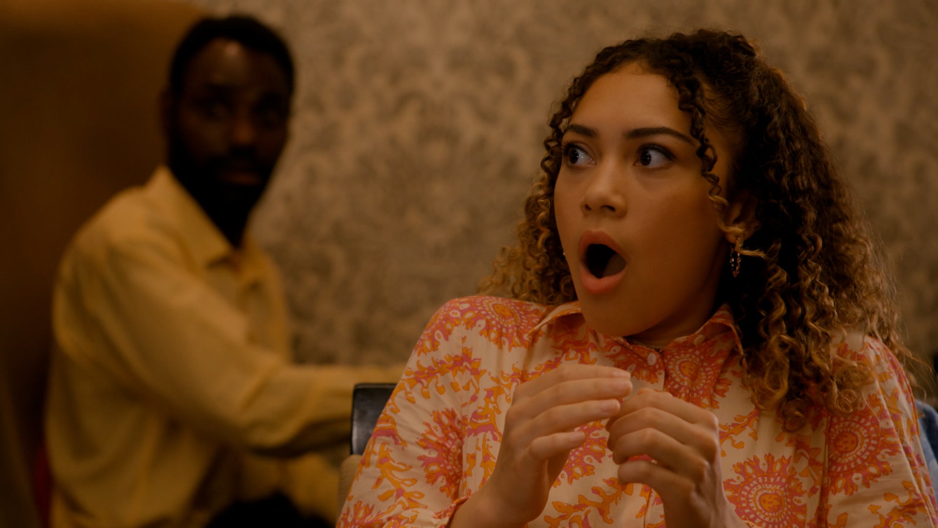 Overlord and the Underwoods Season 1 Episode 8 Not Under My Roof!