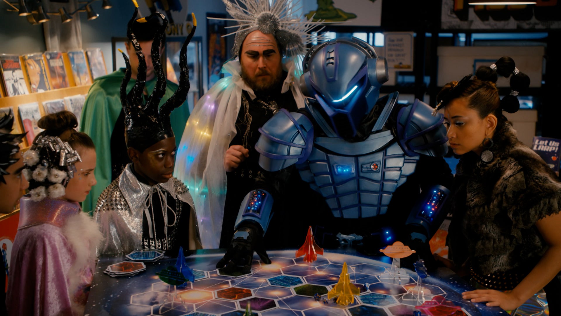 Overlord and the Underwoods Season 1 Episode 10 Undercover LARP