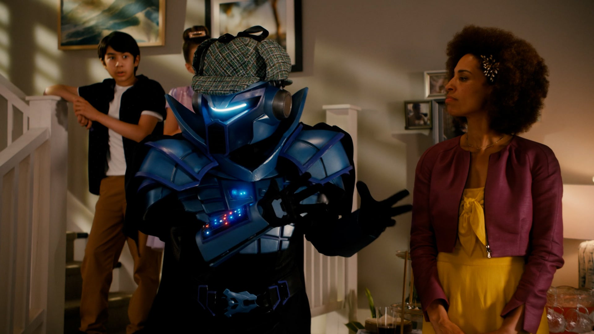 Overlord and the Underwoods Season 1 Episode 16 Overlock Holmes and the Undercooked Pie